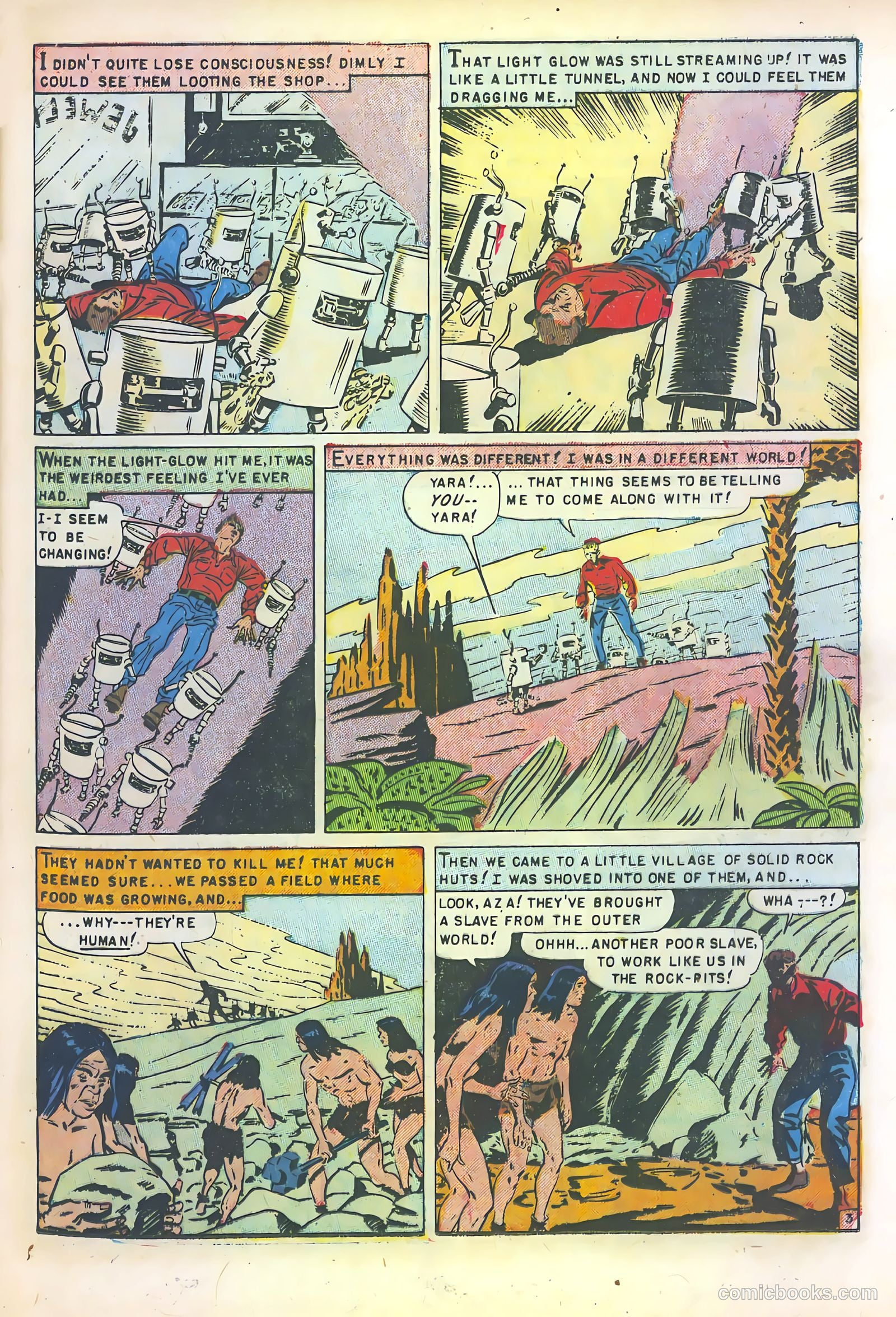 Strange Worlds #9 (1952) — page 21 of 37