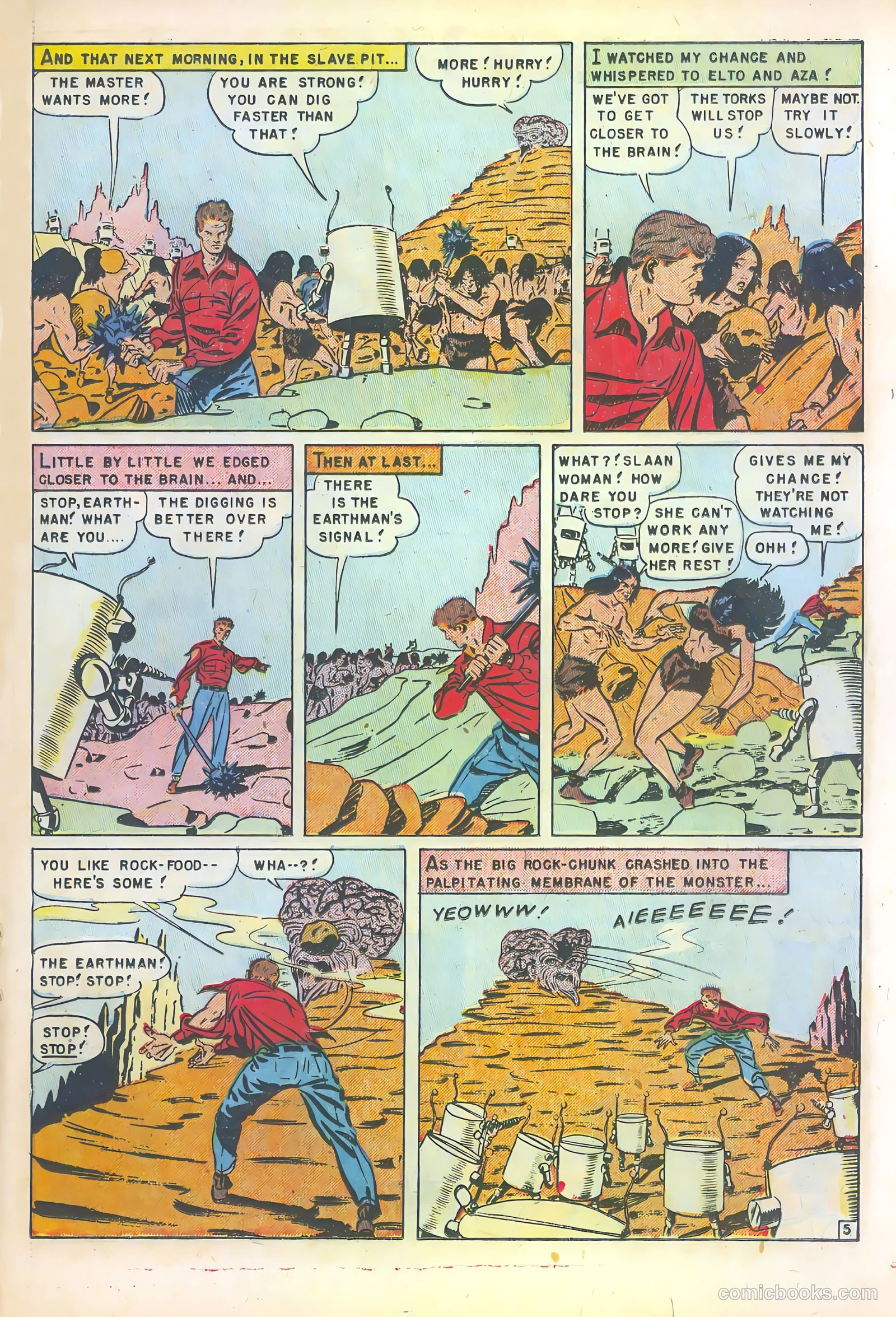 Strange Worlds #9 (1952) — page 23 of 37