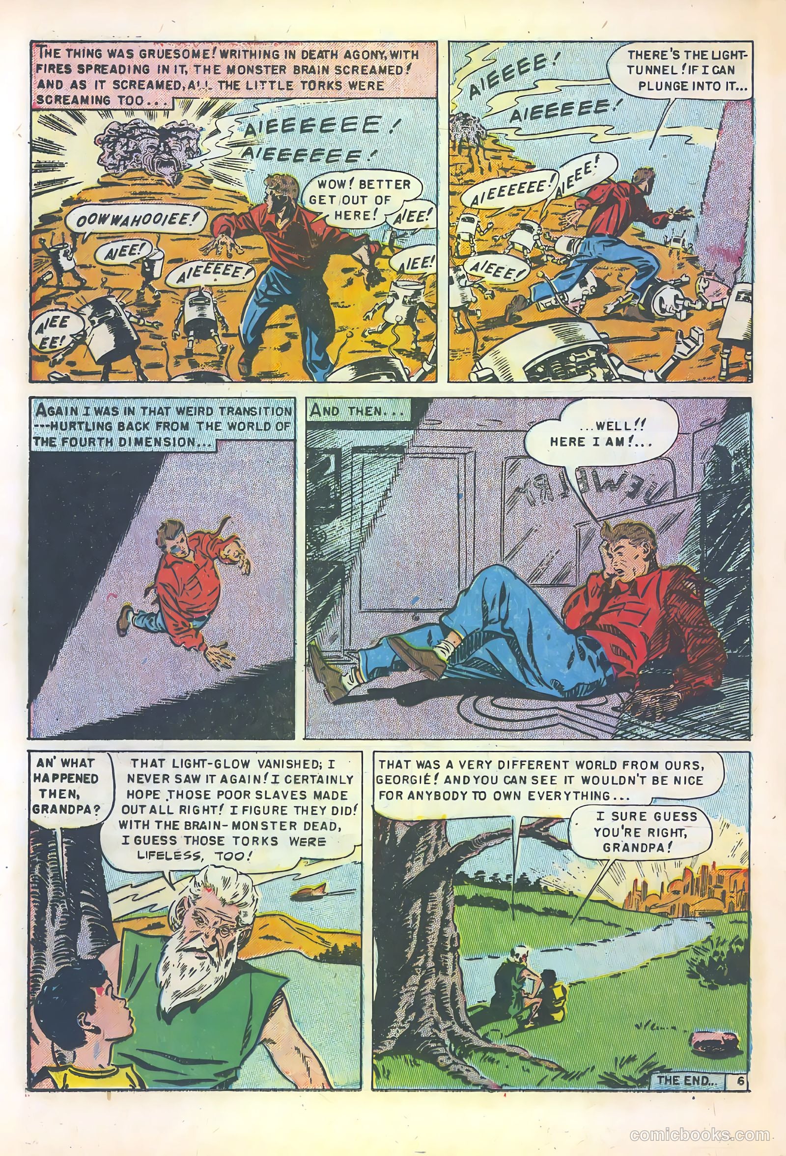 Strange Worlds #9 (1952) — page 24 of 37