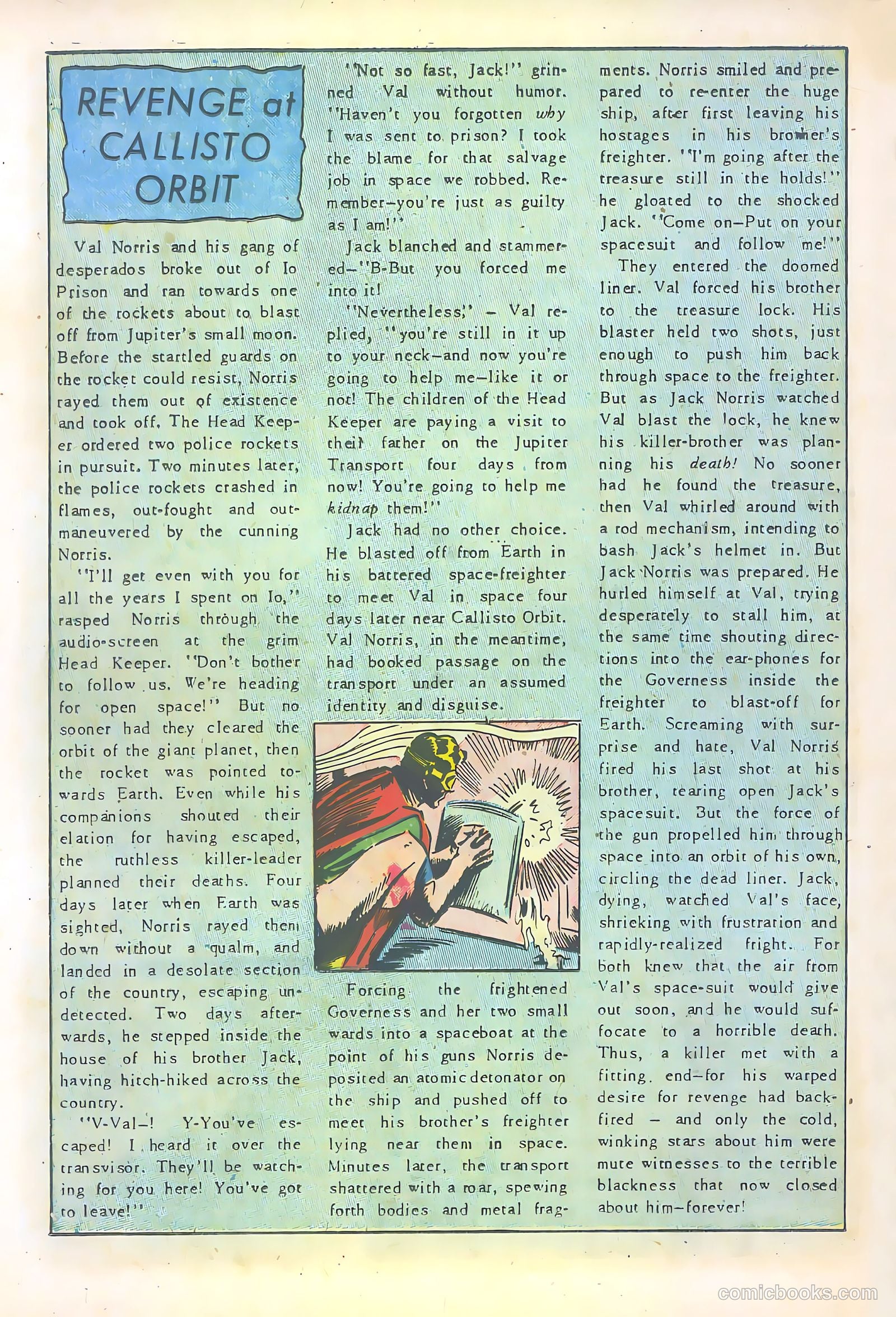Strange Worlds #9 (1952) — page 26 of 37