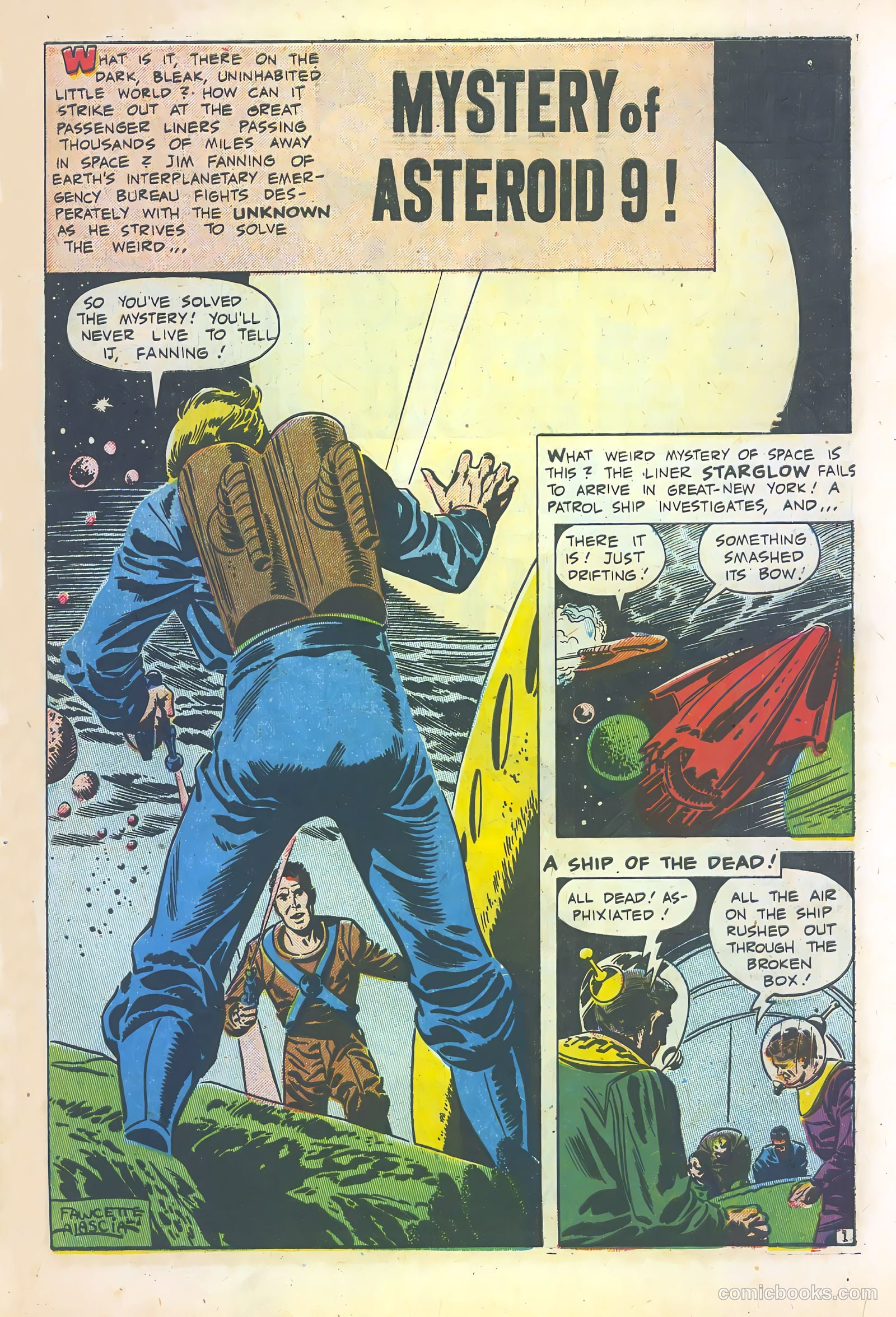 Strange Worlds #9 (1952) — page 27 of 37