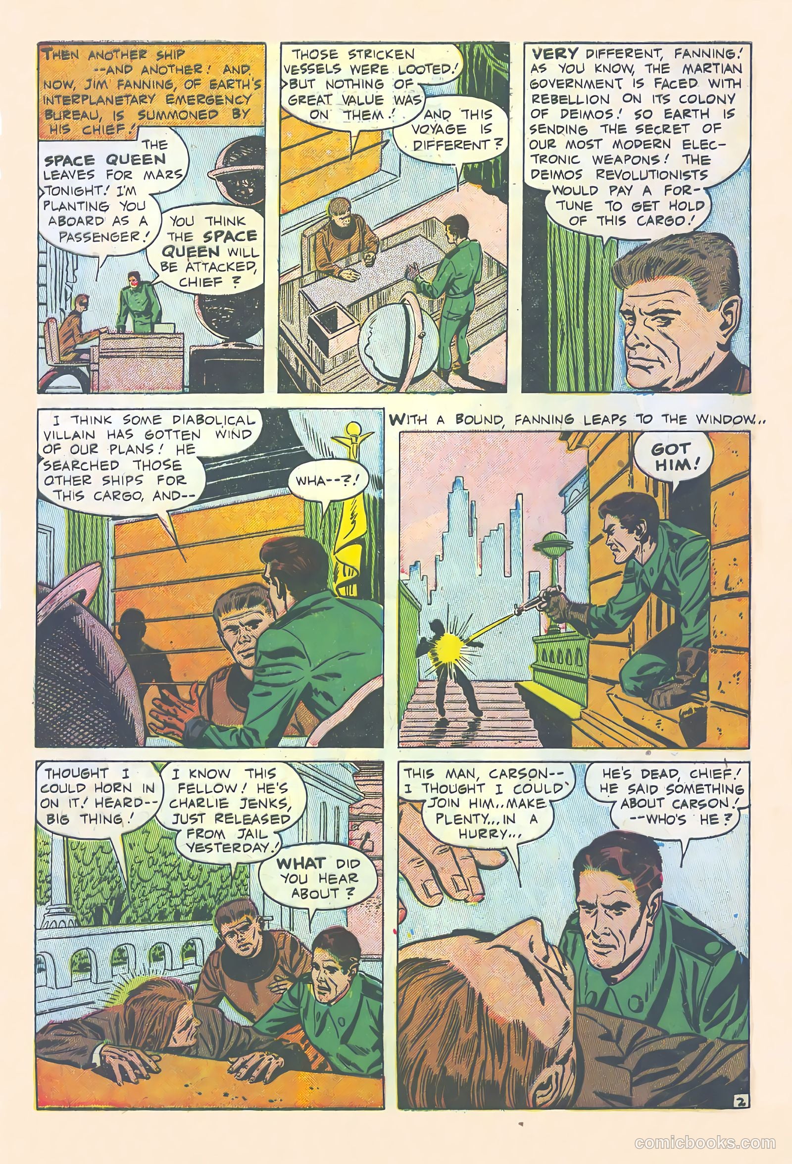 Strange Worlds #9 (1952) — page 28 of 37