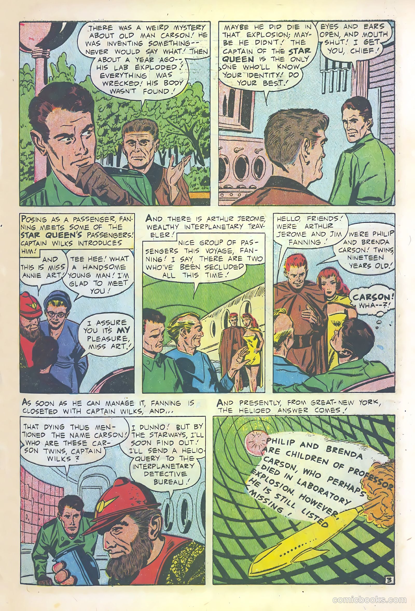 Strange Worlds #9 (1952) — page 29 of 37