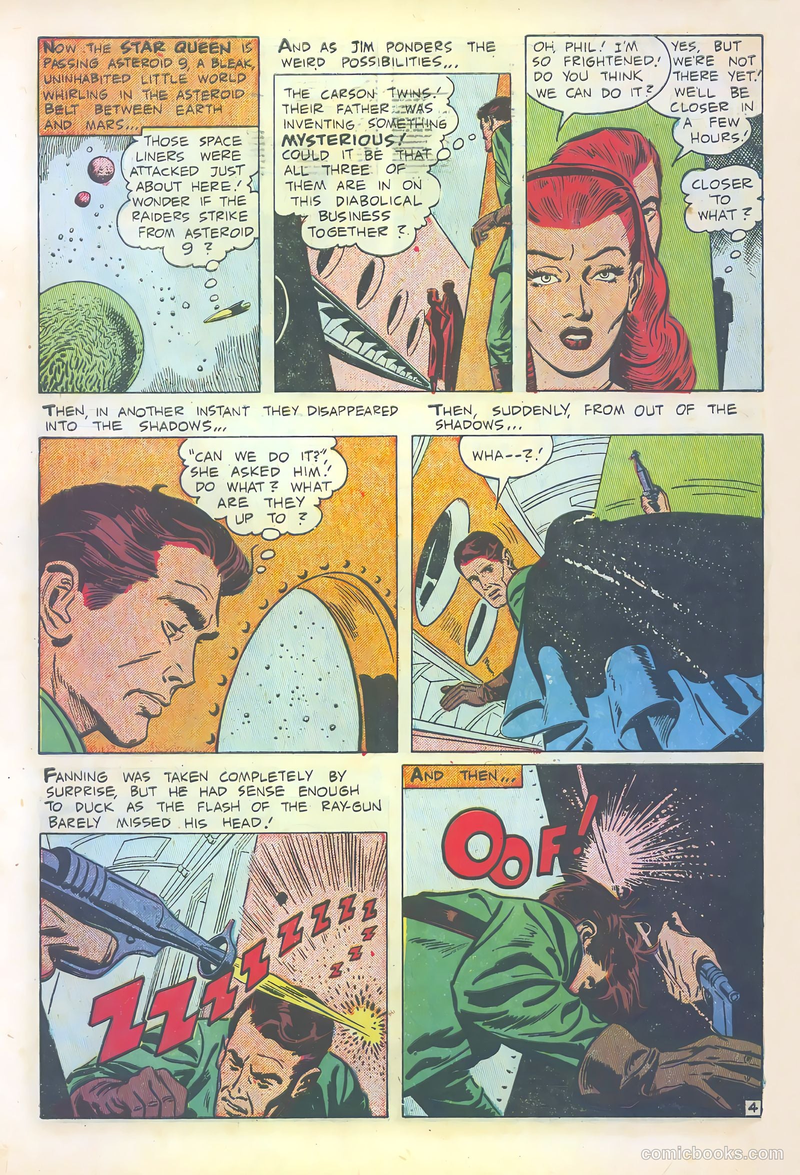 Strange Worlds #9 (1952) — page 30 of 37