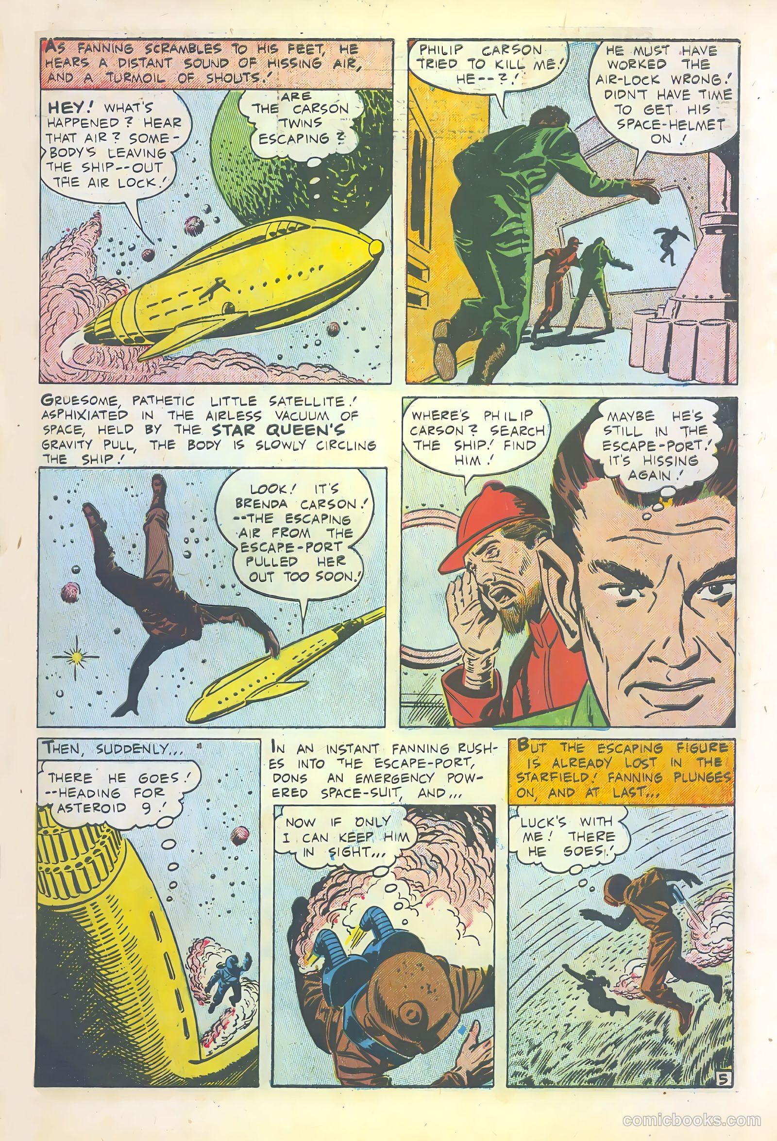 Strange Worlds #9 (1952) — page 31 of 37