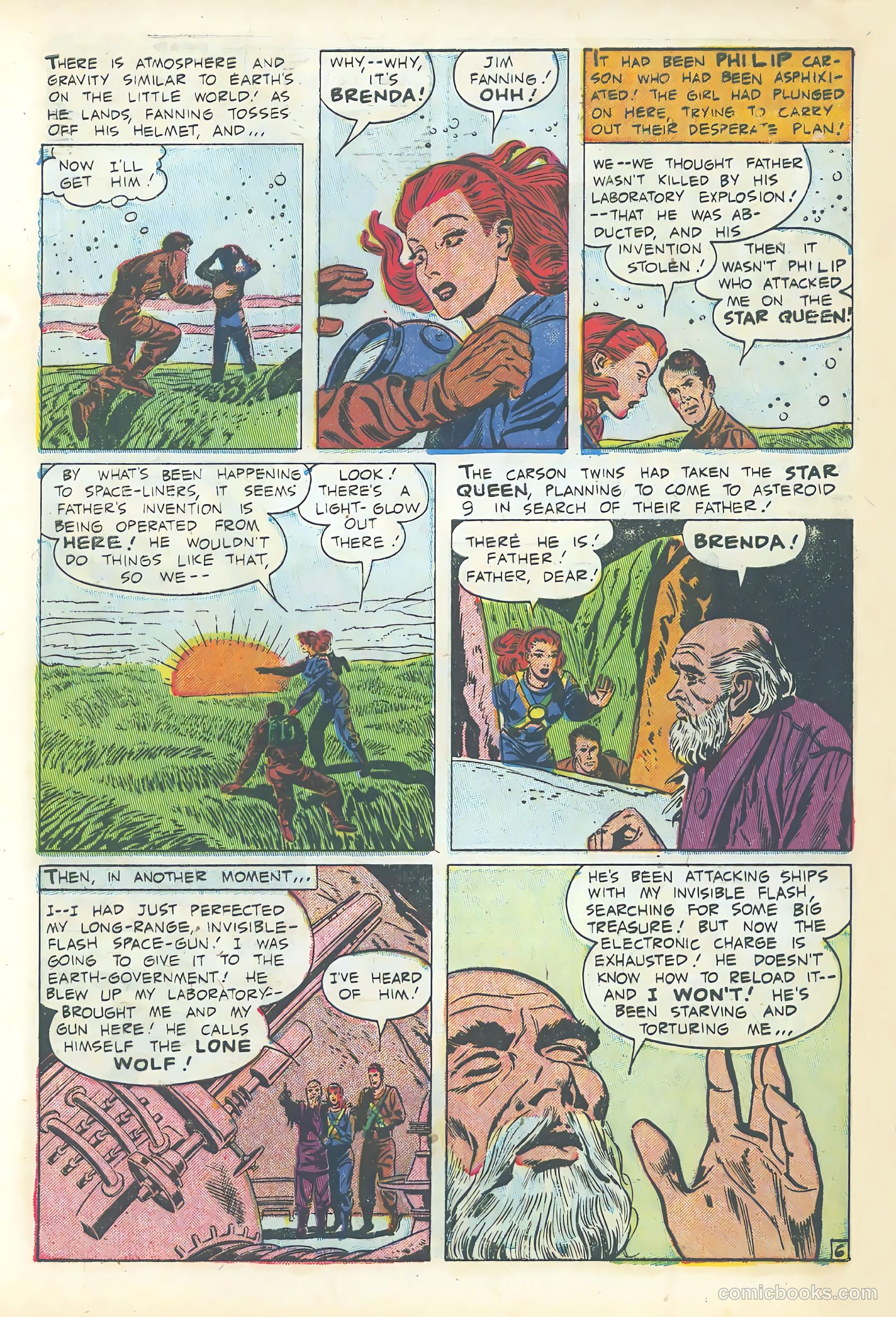 Strange Worlds #9 (1952) — page 32 of 37