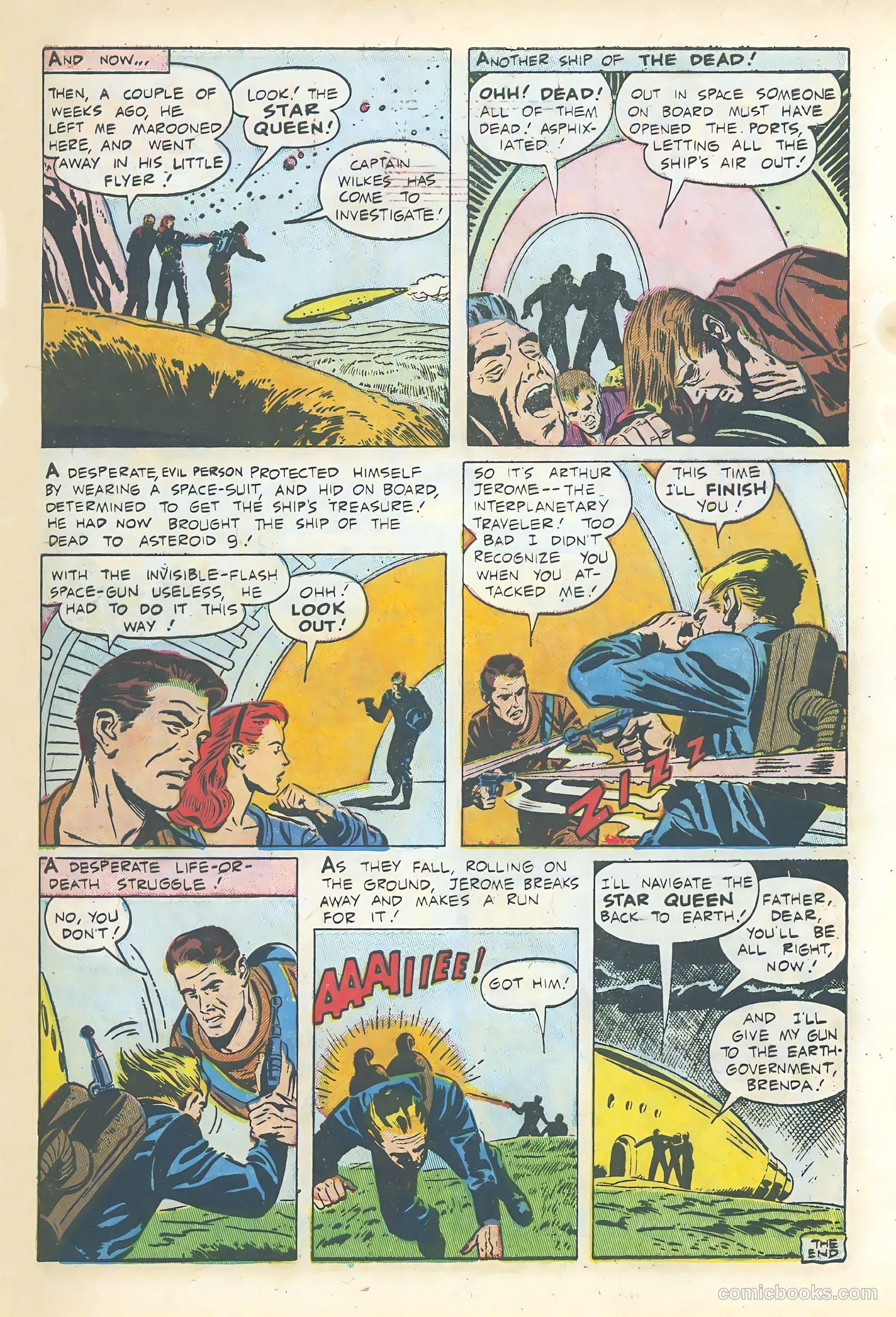 Strange Worlds #9 (1952) — page 33 of 37