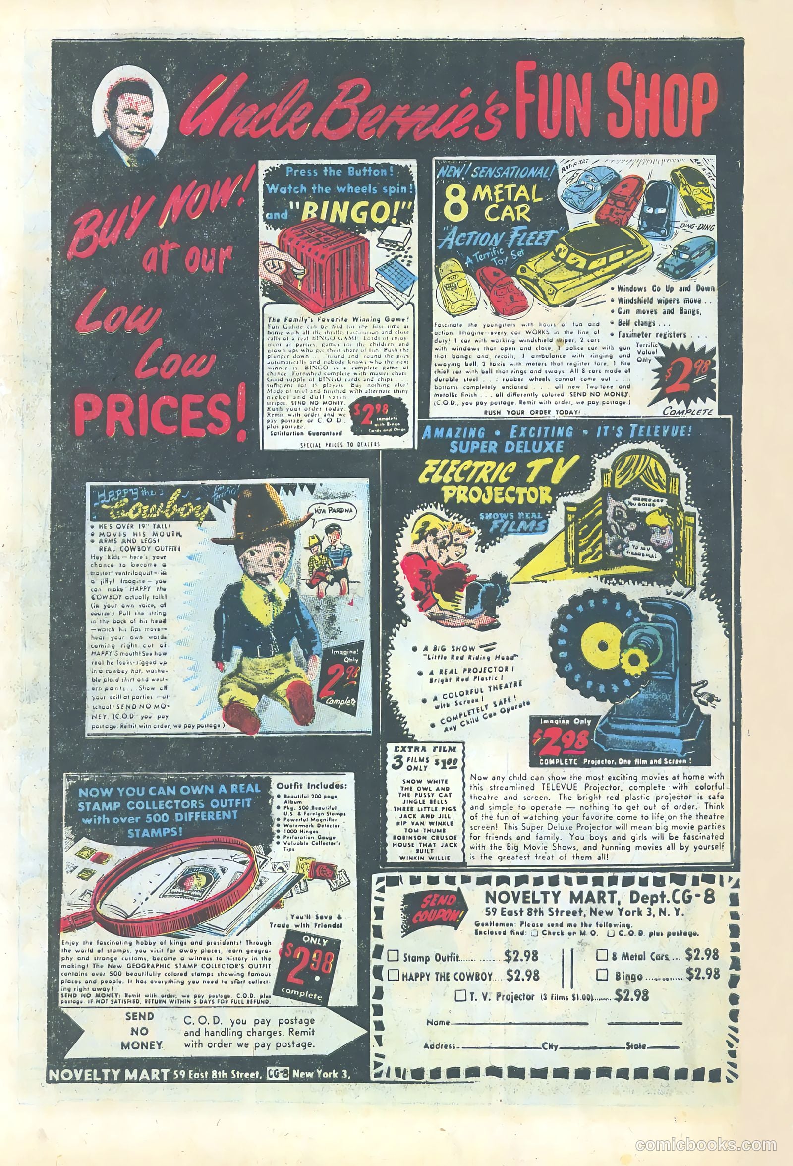 Strange Worlds #9 (1952) — page 34 of 37