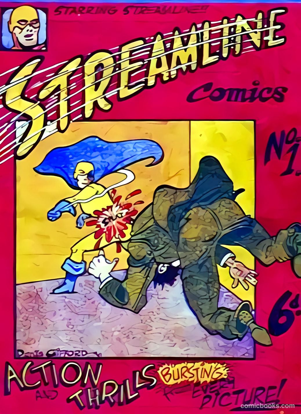 Streamline Comics #1