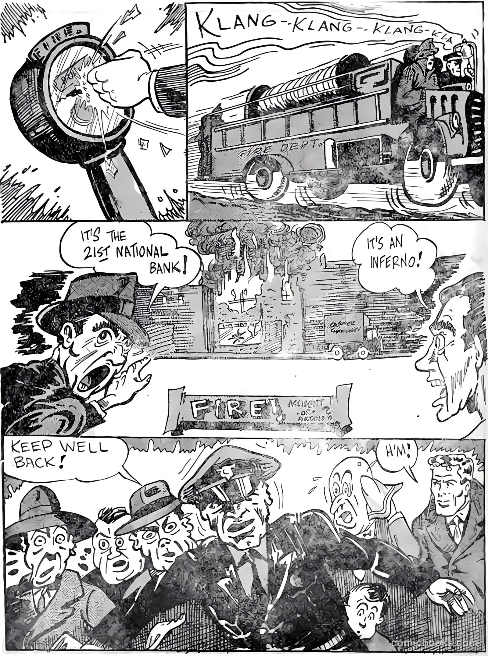 Streamline Comics #1 (1947) — page 3 of 9