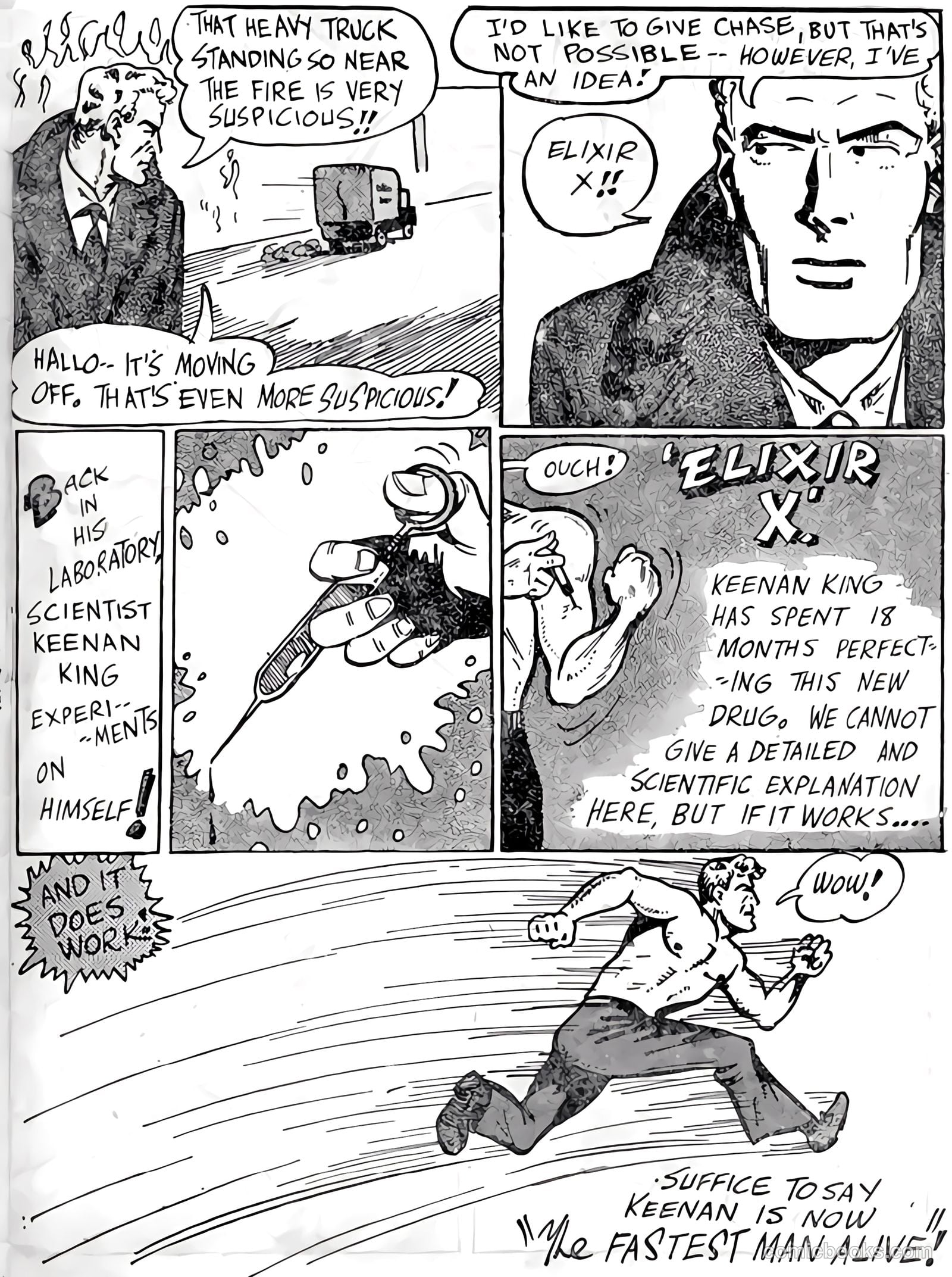 Streamline Comics #1 (1947) — page 4 of 9