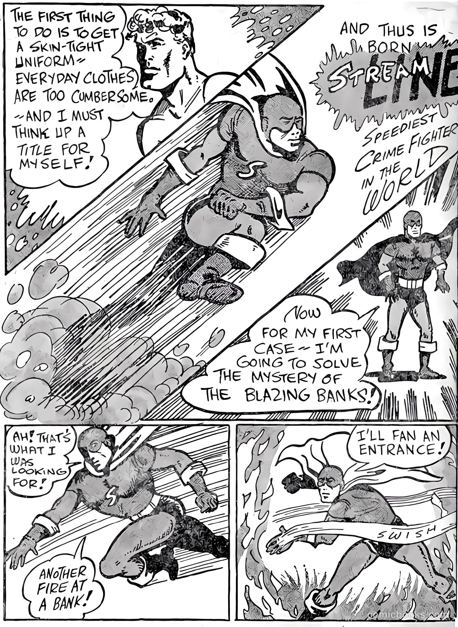 Streamline Comics #1 (1947) — page 5 of 9