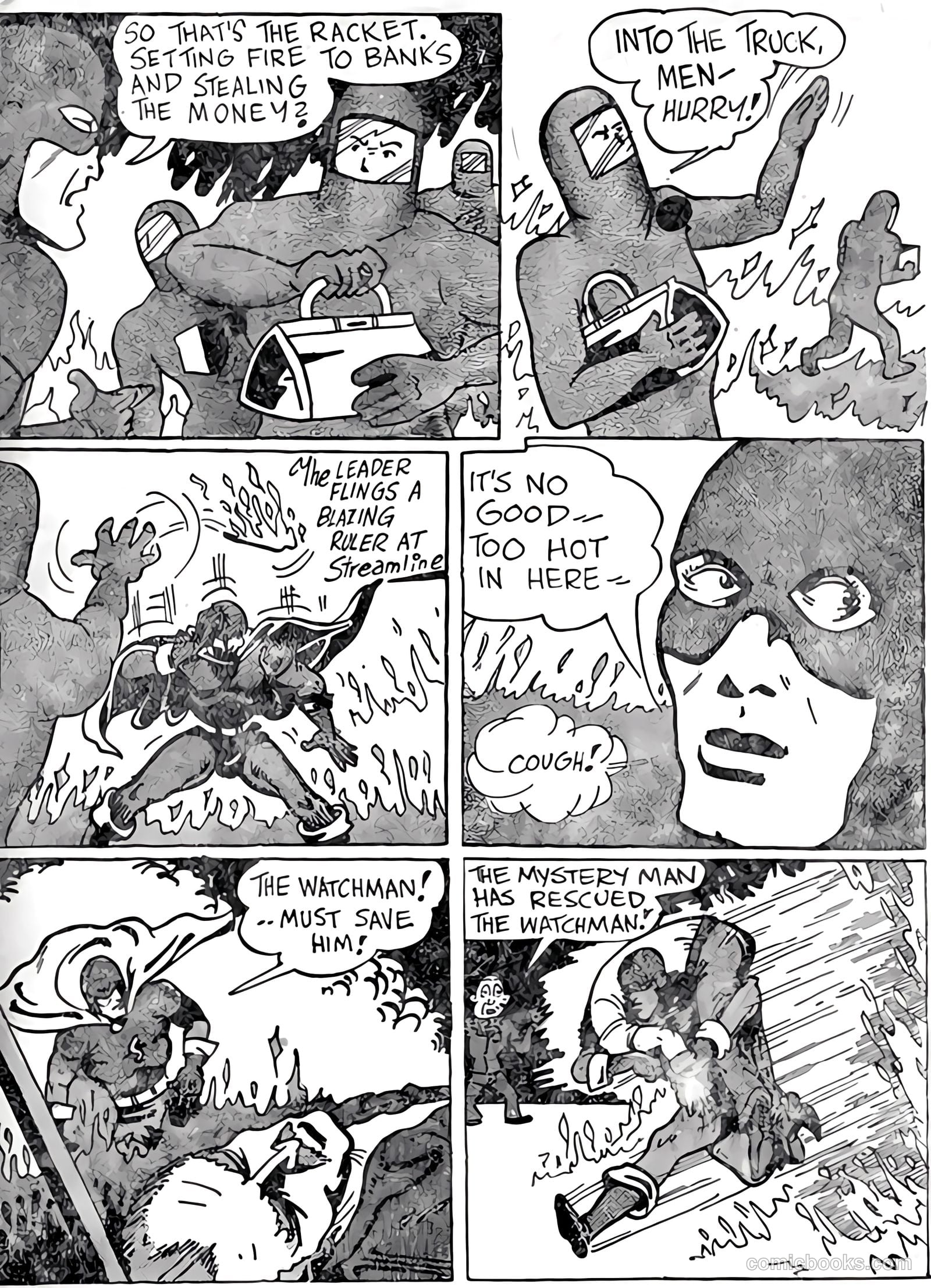 Streamline Comics #1 (1947) — page 6 of 9