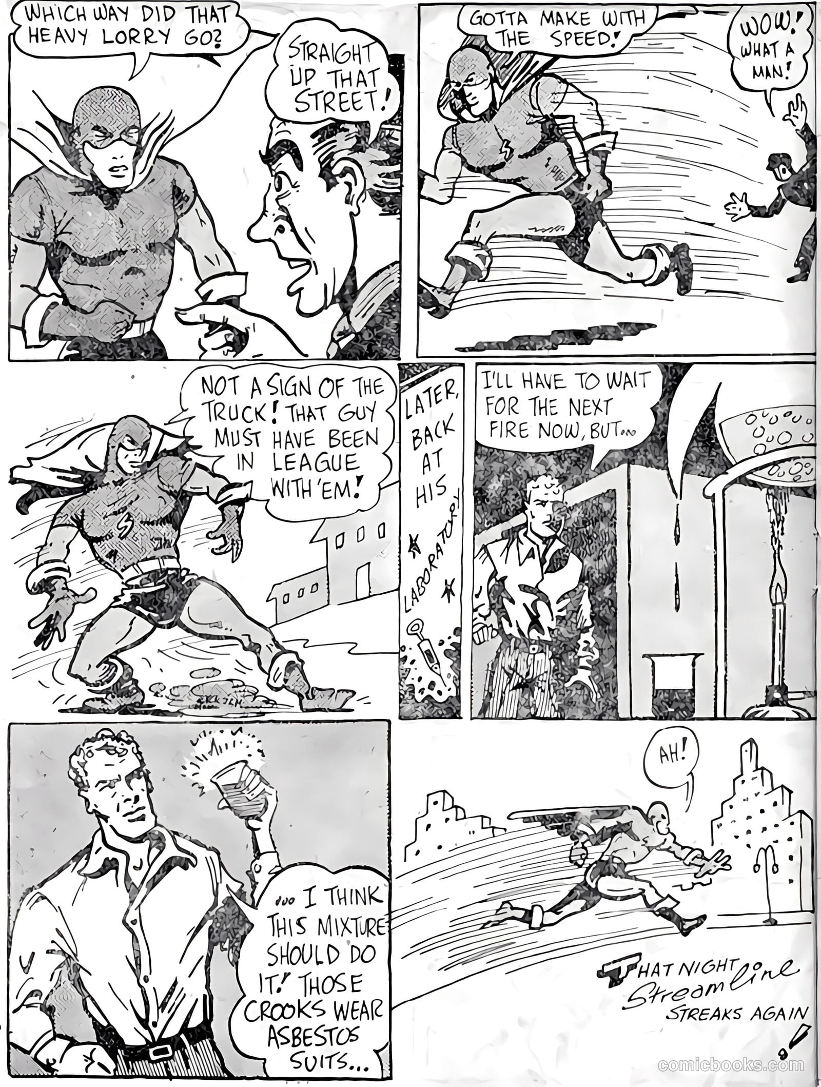 Streamline Comics #1 (1947) — page 7 of 9