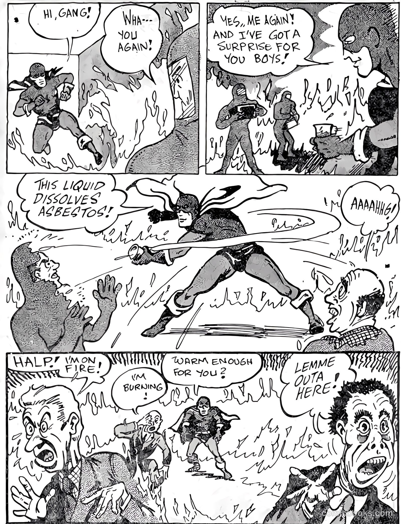 Streamline Comics #1 (1947) — page 8 of 9