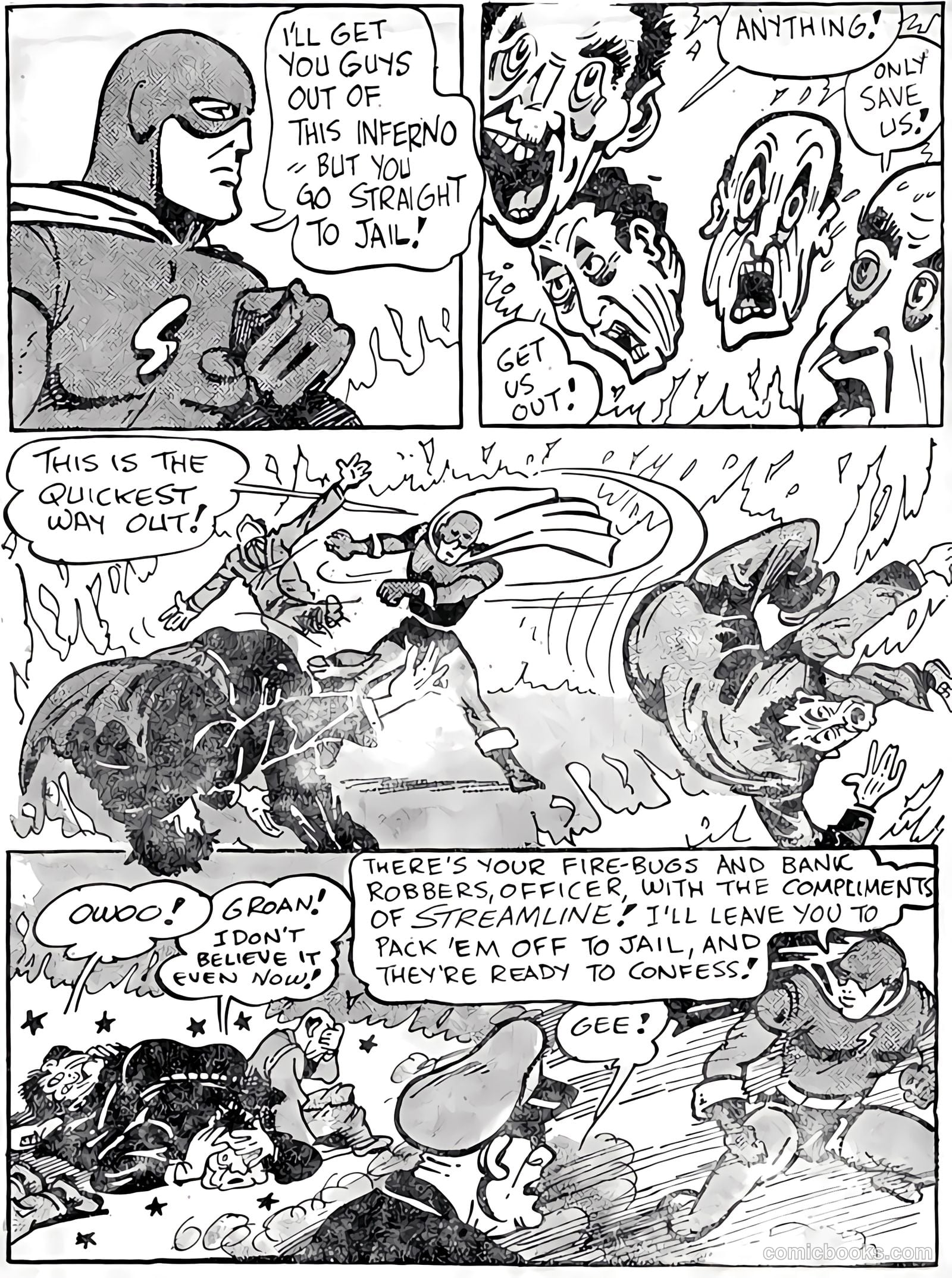 Streamline Comics #1 (1947) — page 9 of 9