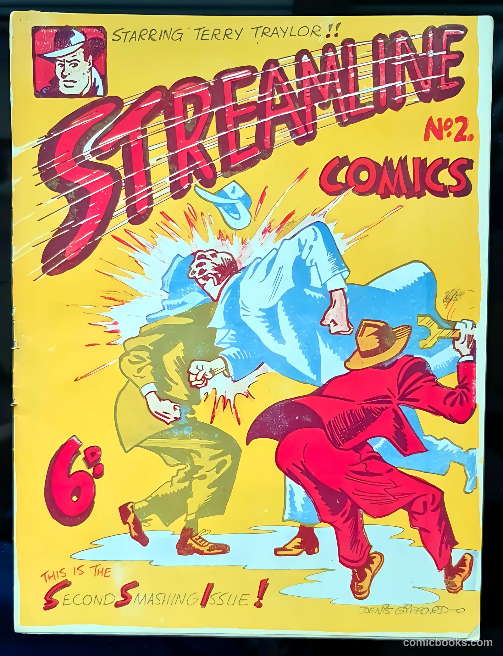 Streamline Comics #2