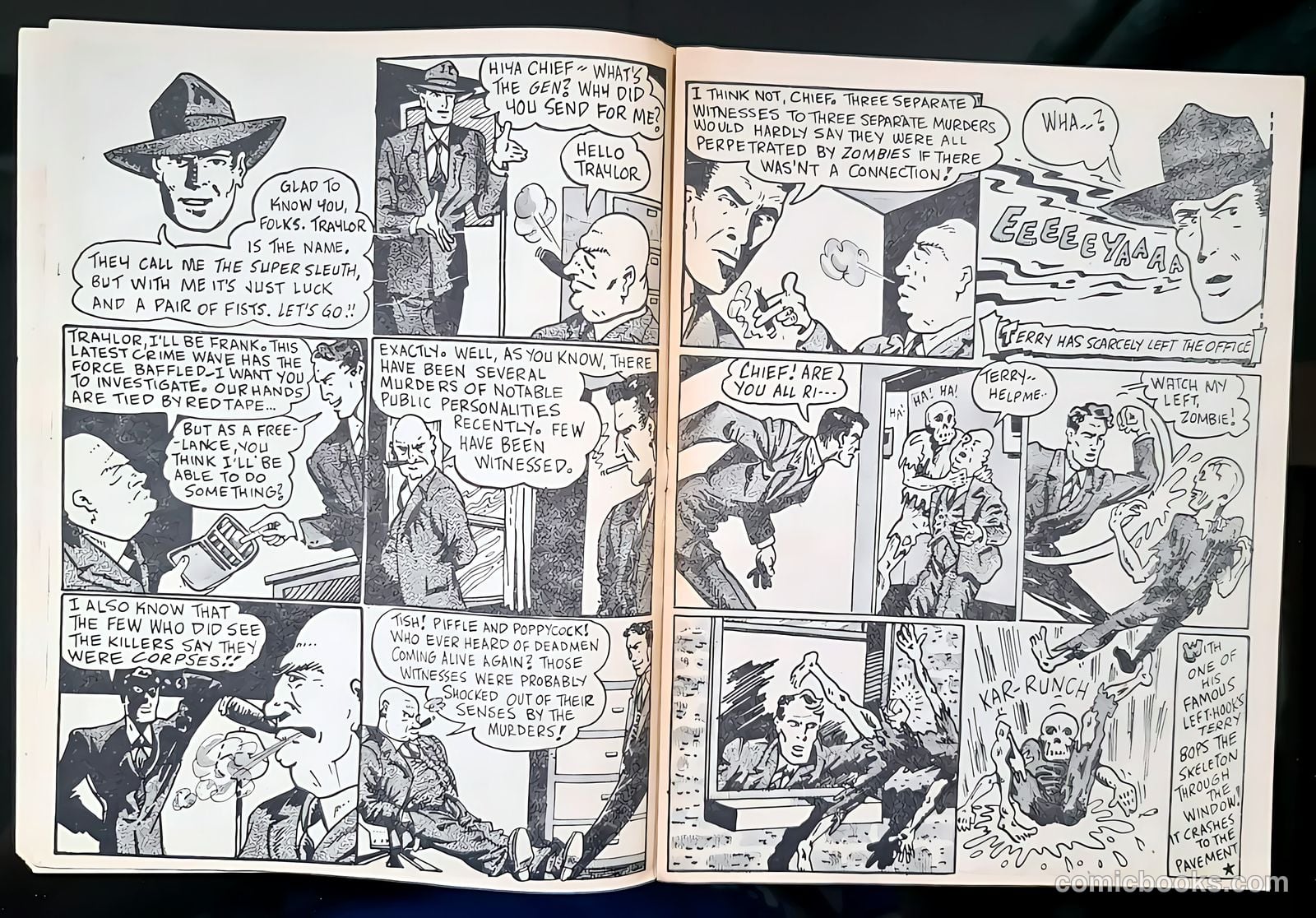 Streamline Comics #2 — page 3 of 11