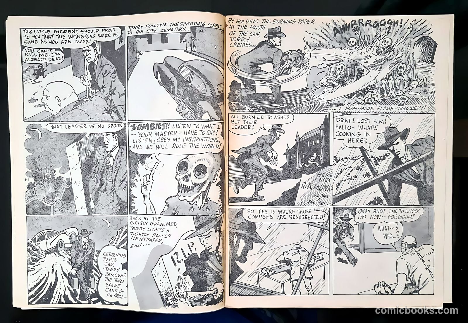 Streamline Comics #2 — page 4 of 11