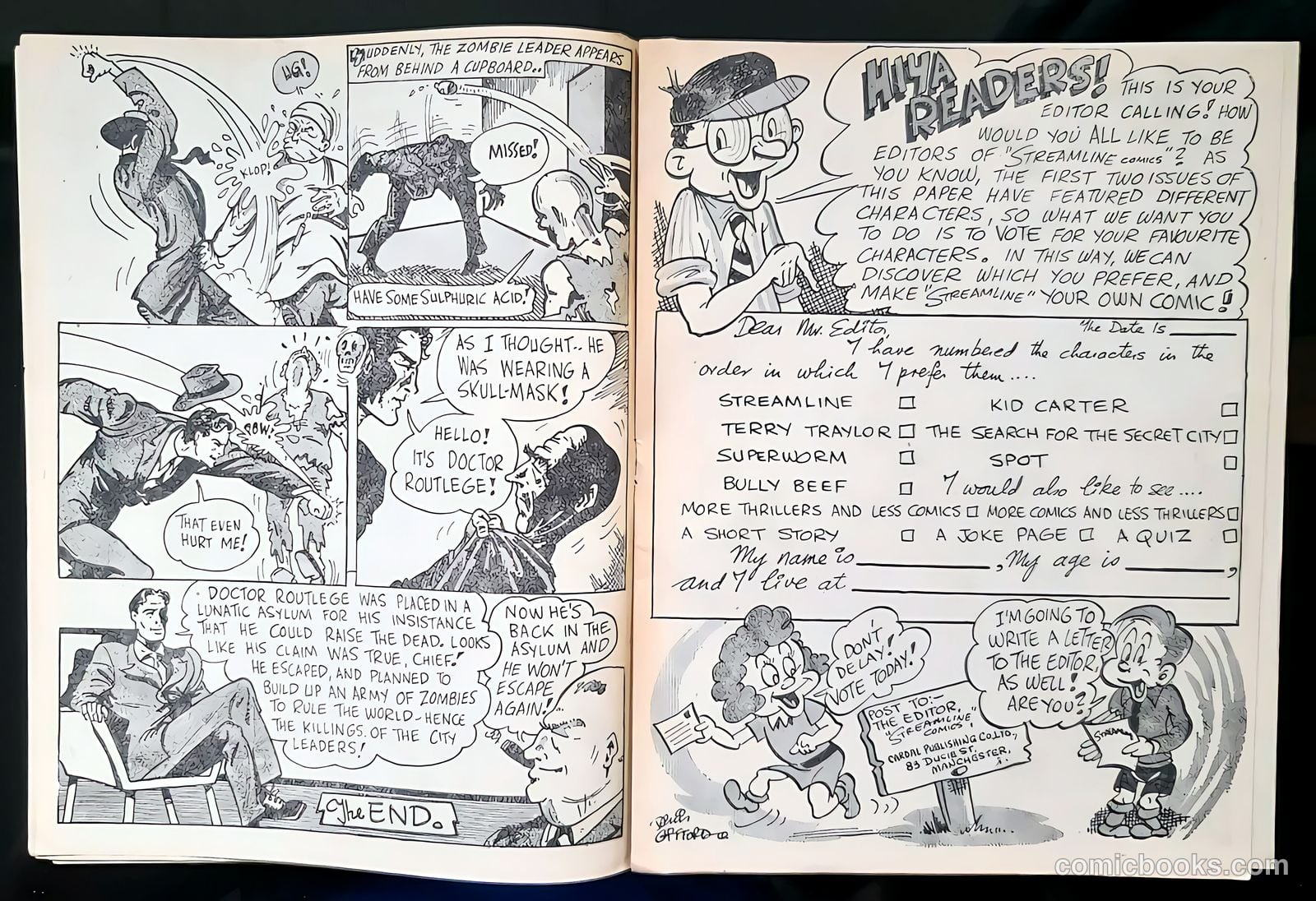 Streamline Comics #2 — page 5 of 11