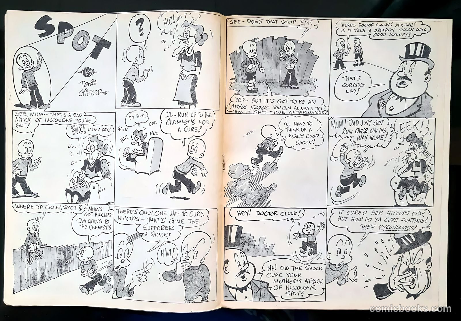 Streamline Comics #2 — page 6 of 11