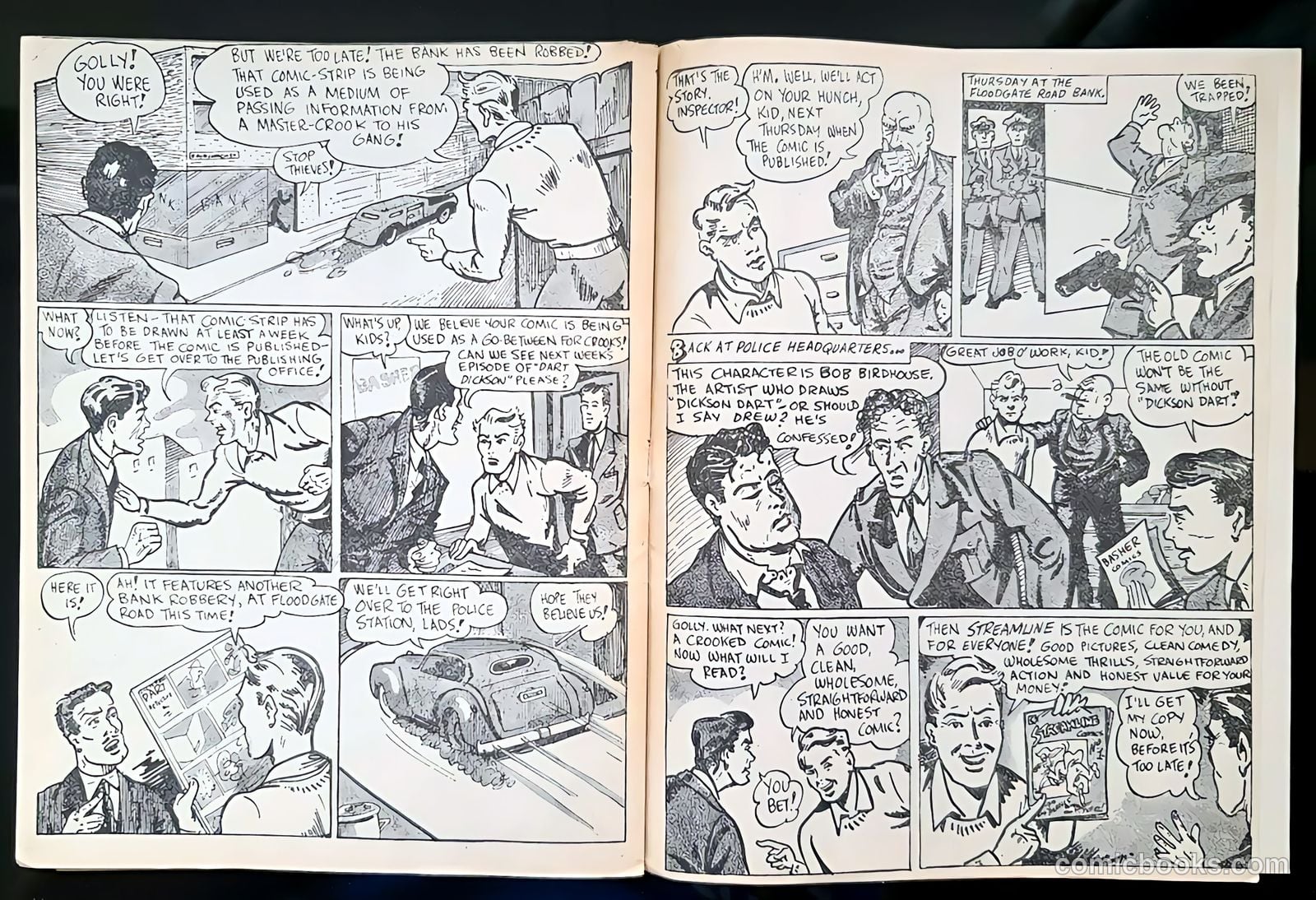 Streamline Comics #2 — page 8 of 11