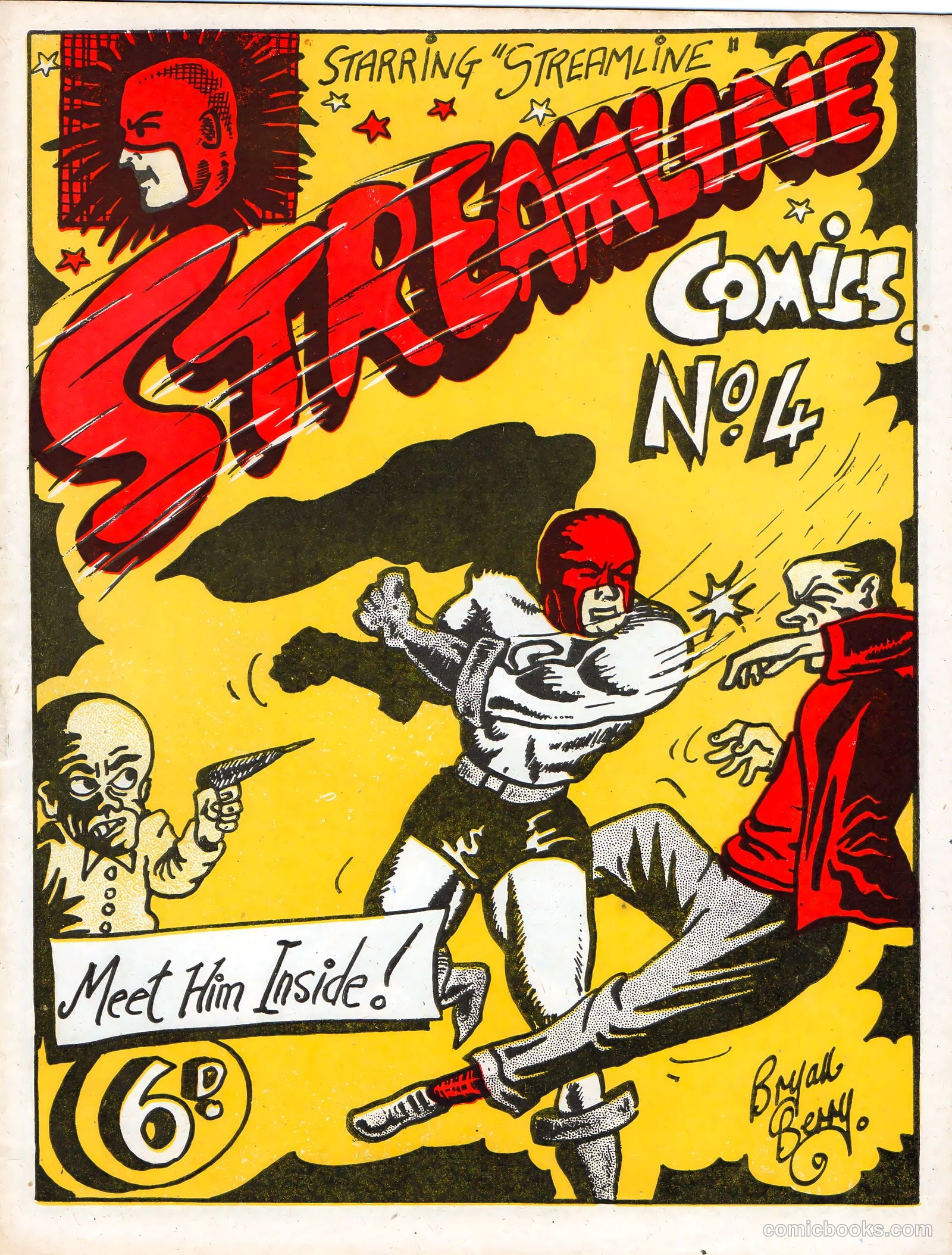 Streamline Comics #4