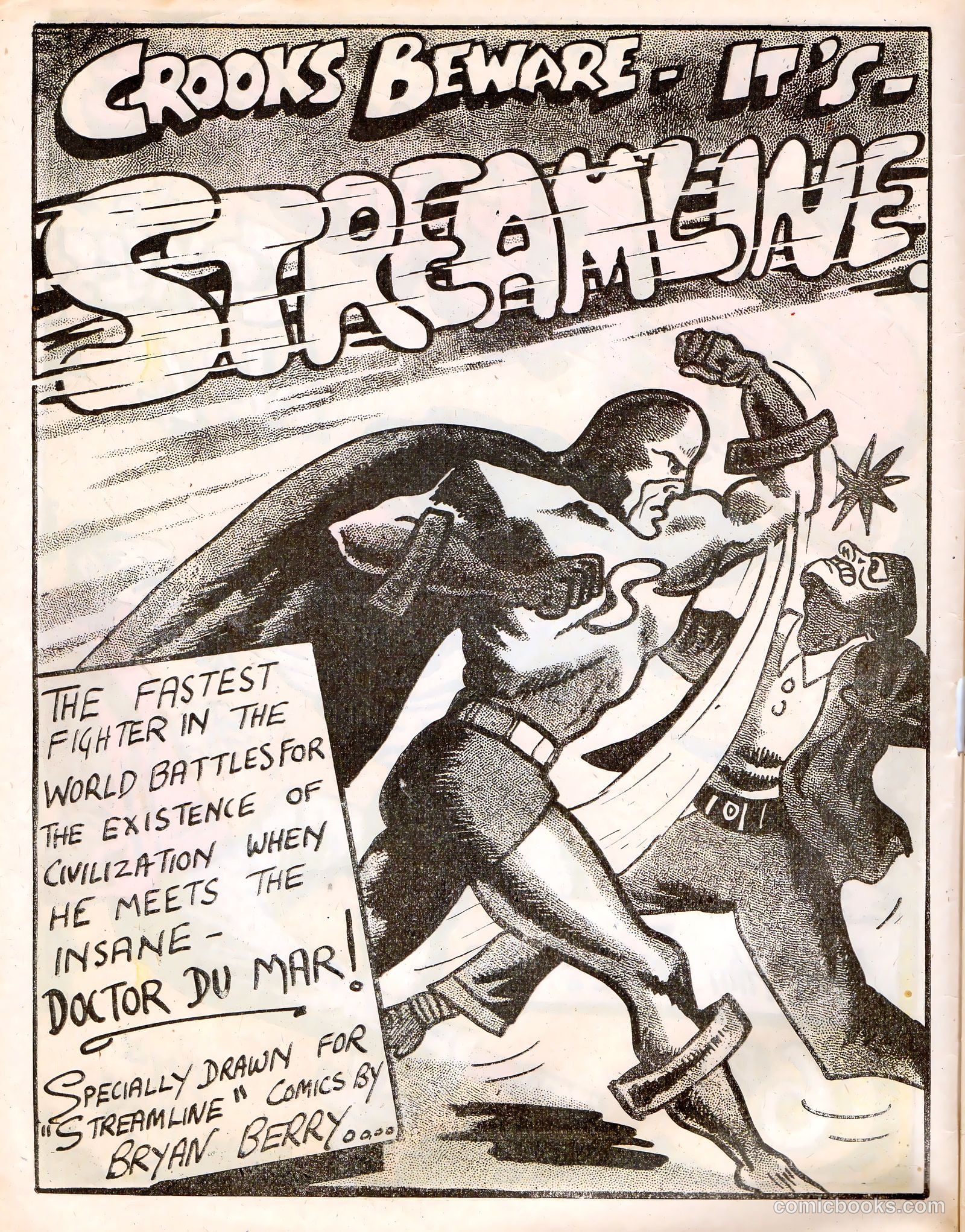 Streamline Comics #4 — page 2 of 20