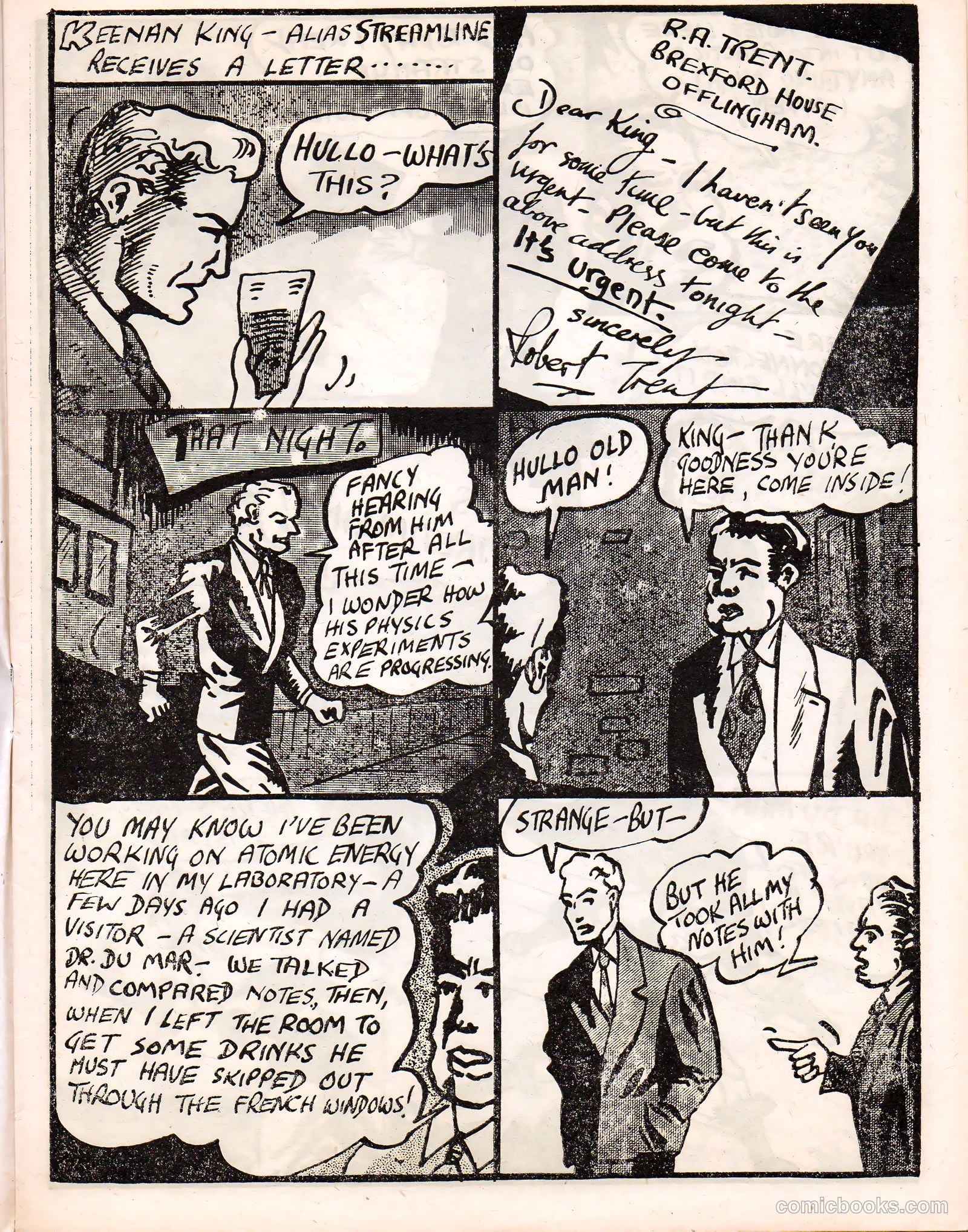 Streamline Comics #4 — page 3 of 20