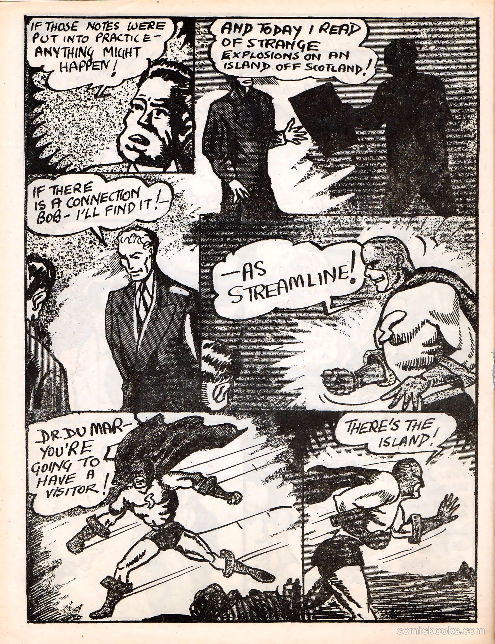 Streamline Comics #4 — page 4 of 20