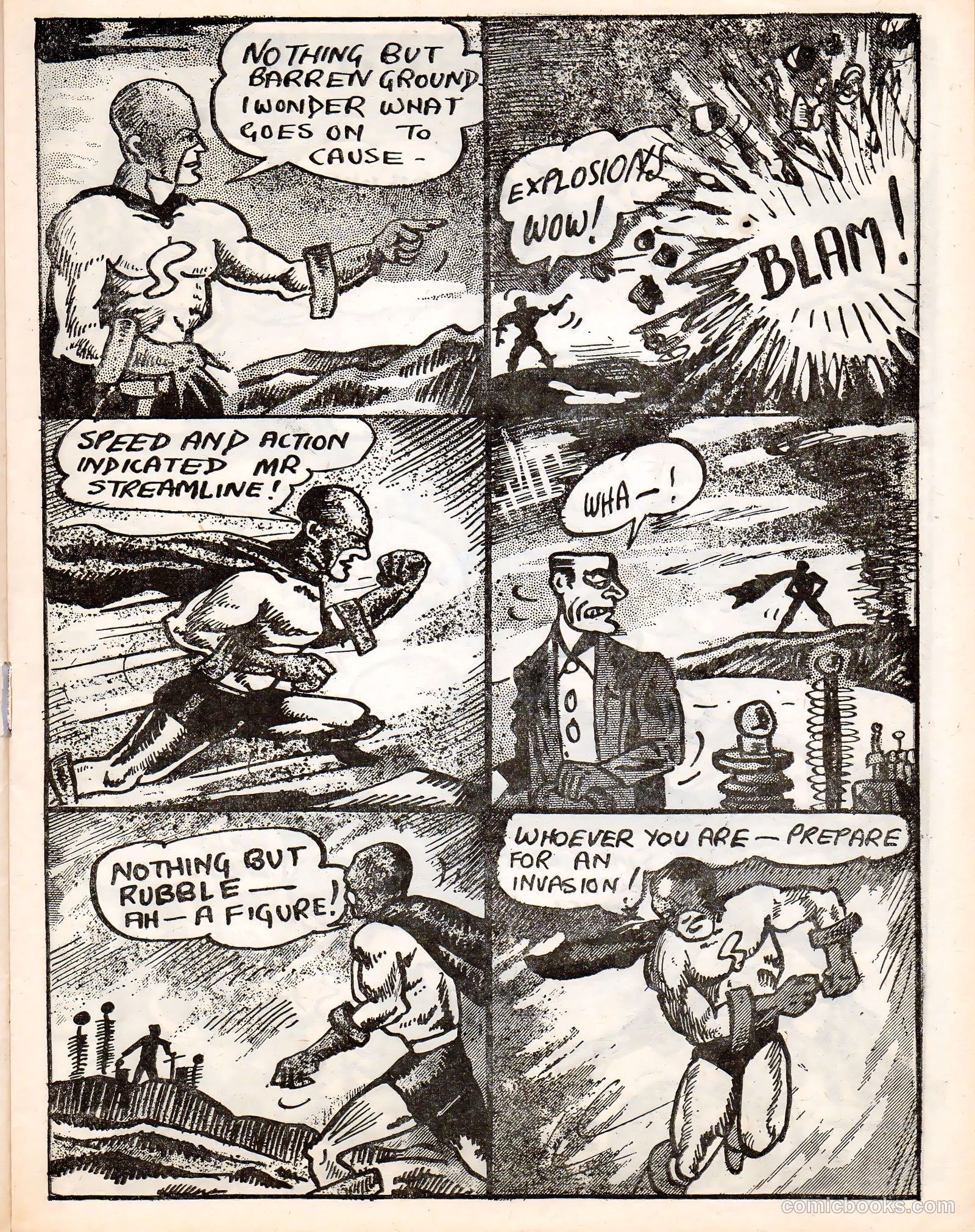 Streamline Comics #4 — page 5 of 20
