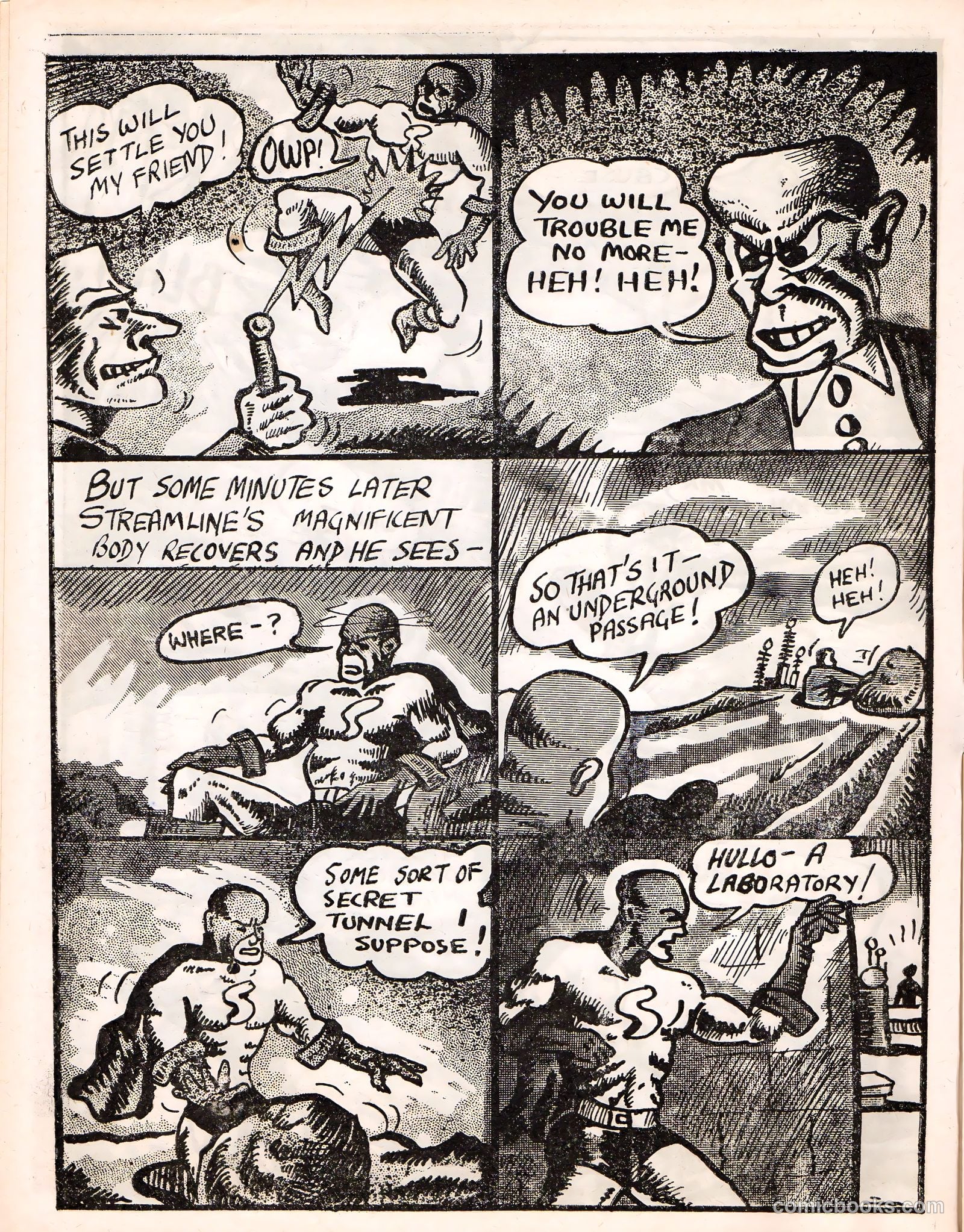 Streamline Comics #4 — page 6 of 20