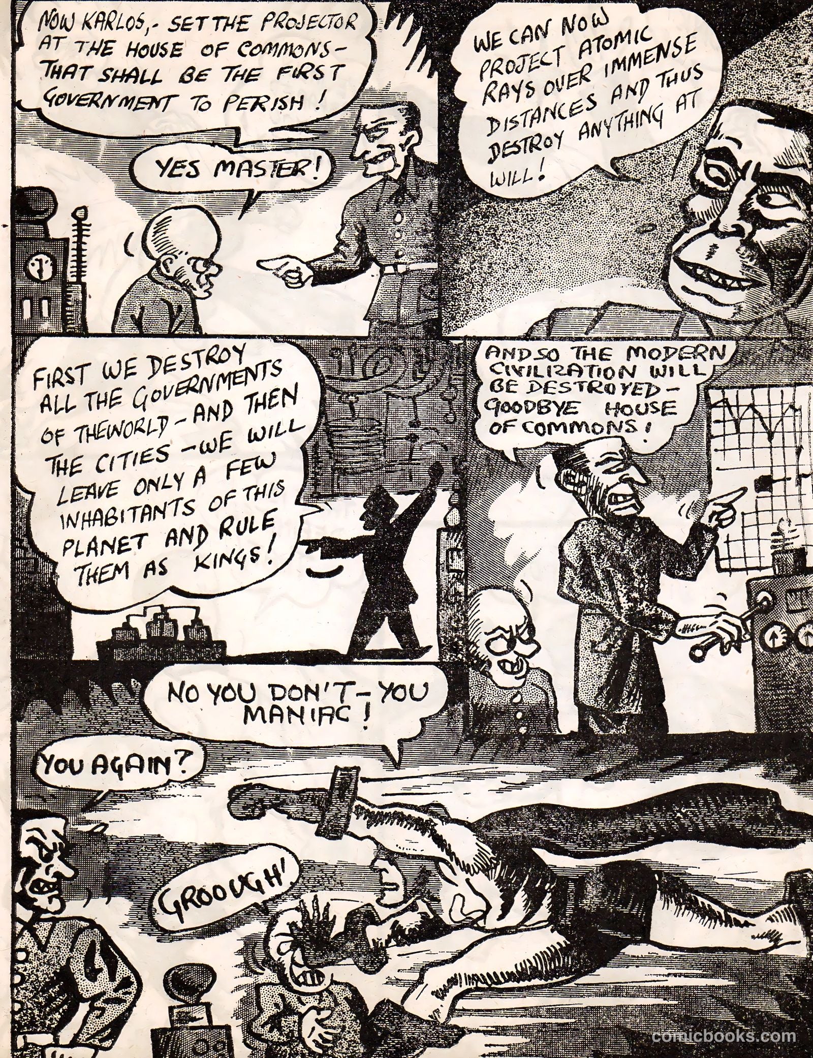 Streamline Comics #4 — page 7 of 20