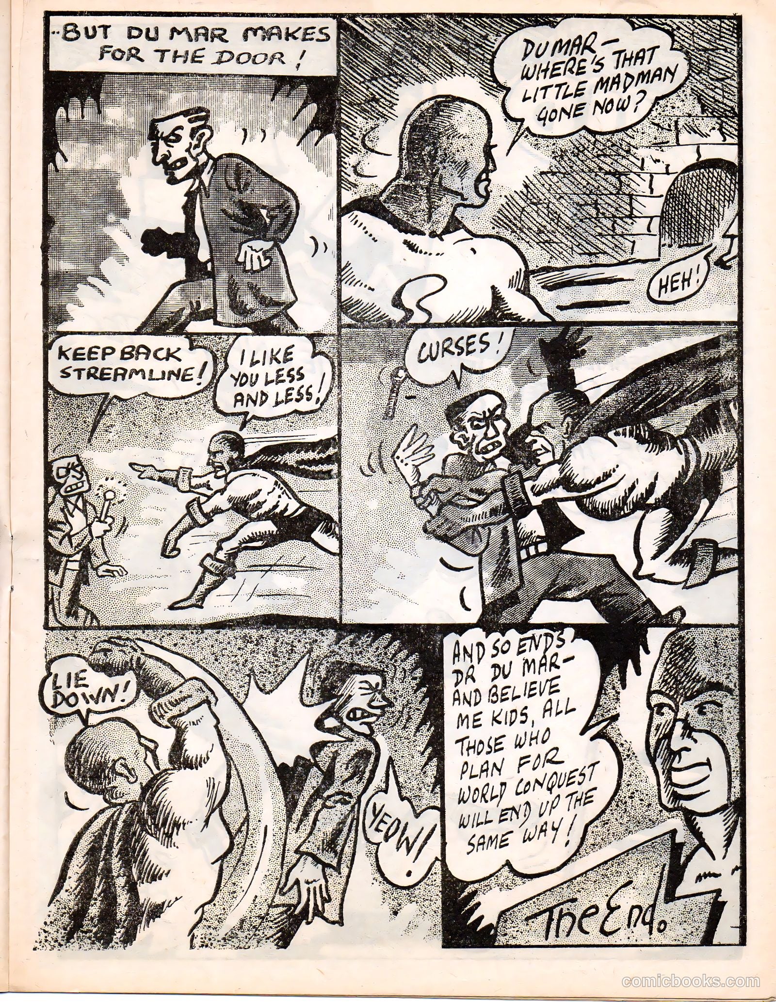 Streamline Comics #4 — page 9 of 20