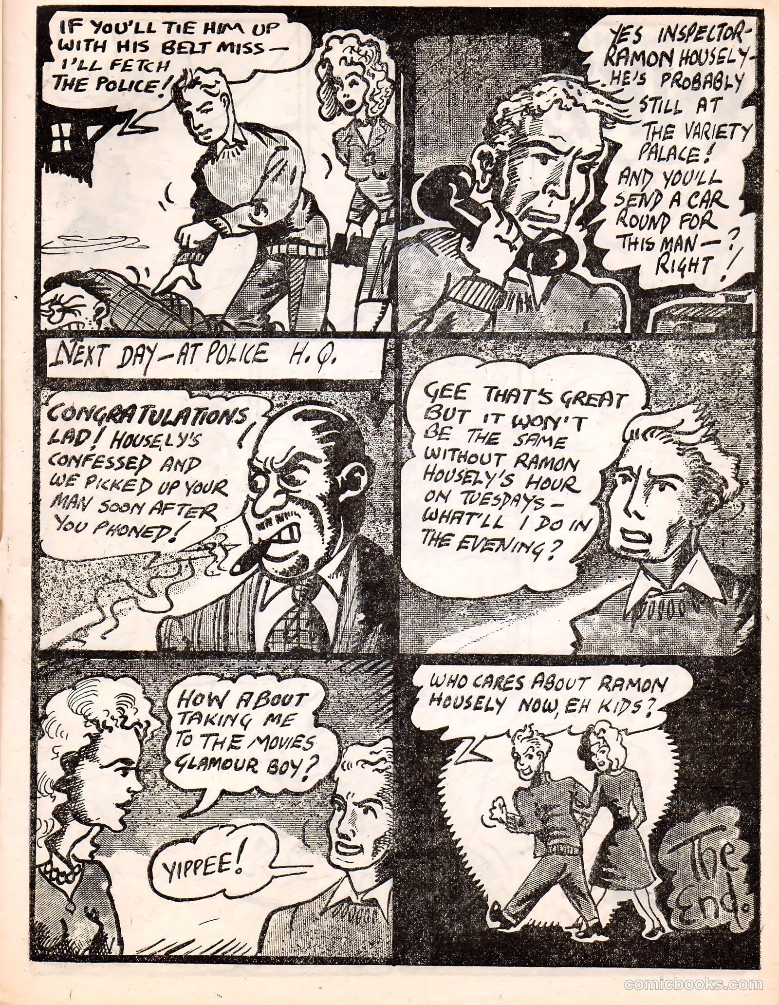 Streamline Comics #4 — page 13 of 20