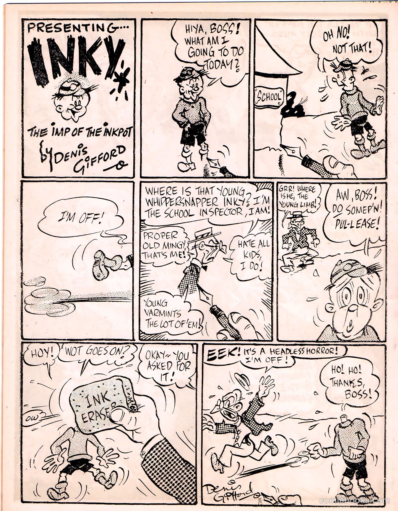 Streamline Comics #4 — page 14 of 20