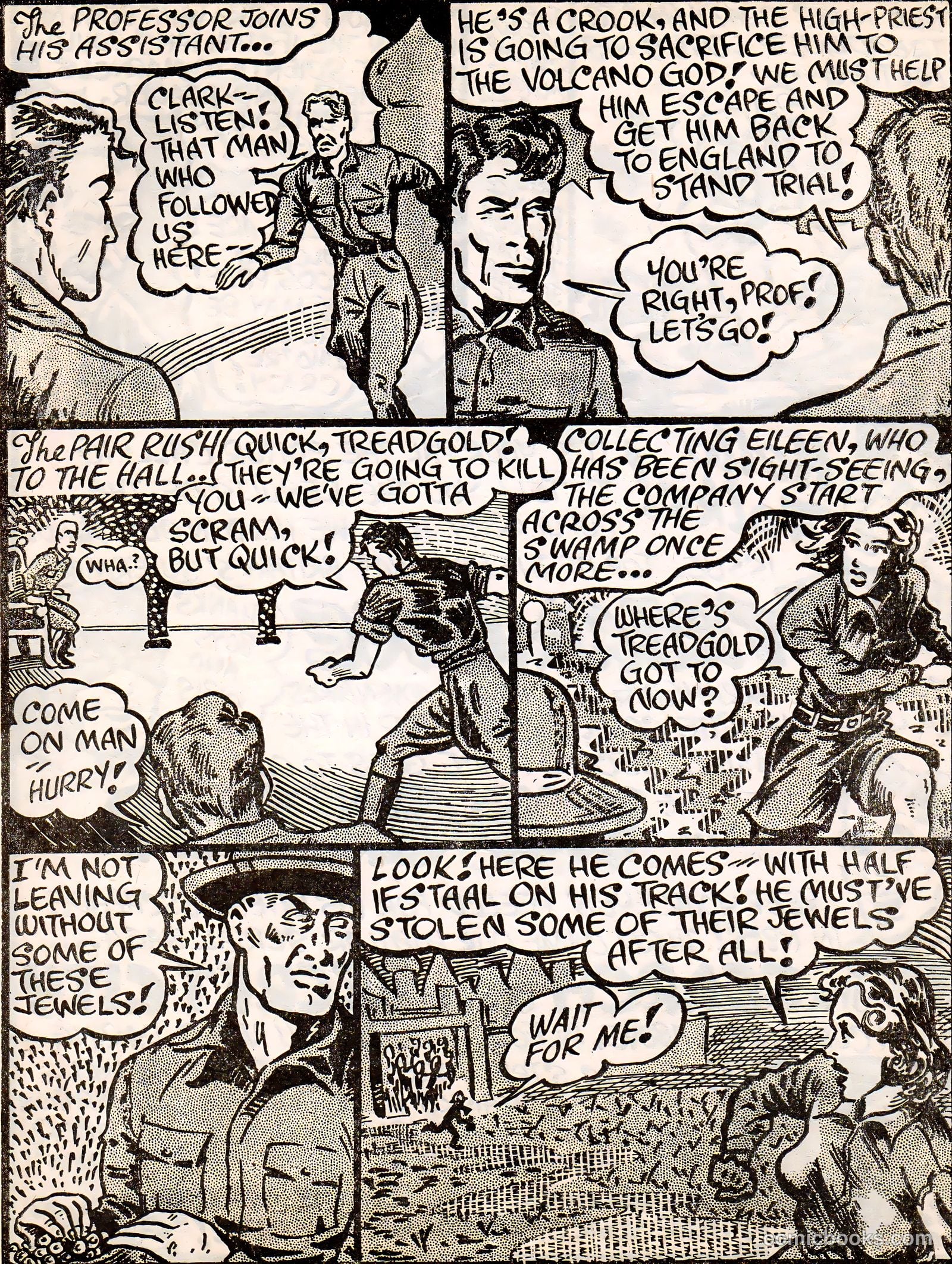 Streamline Comics #4 — page 17 of 20