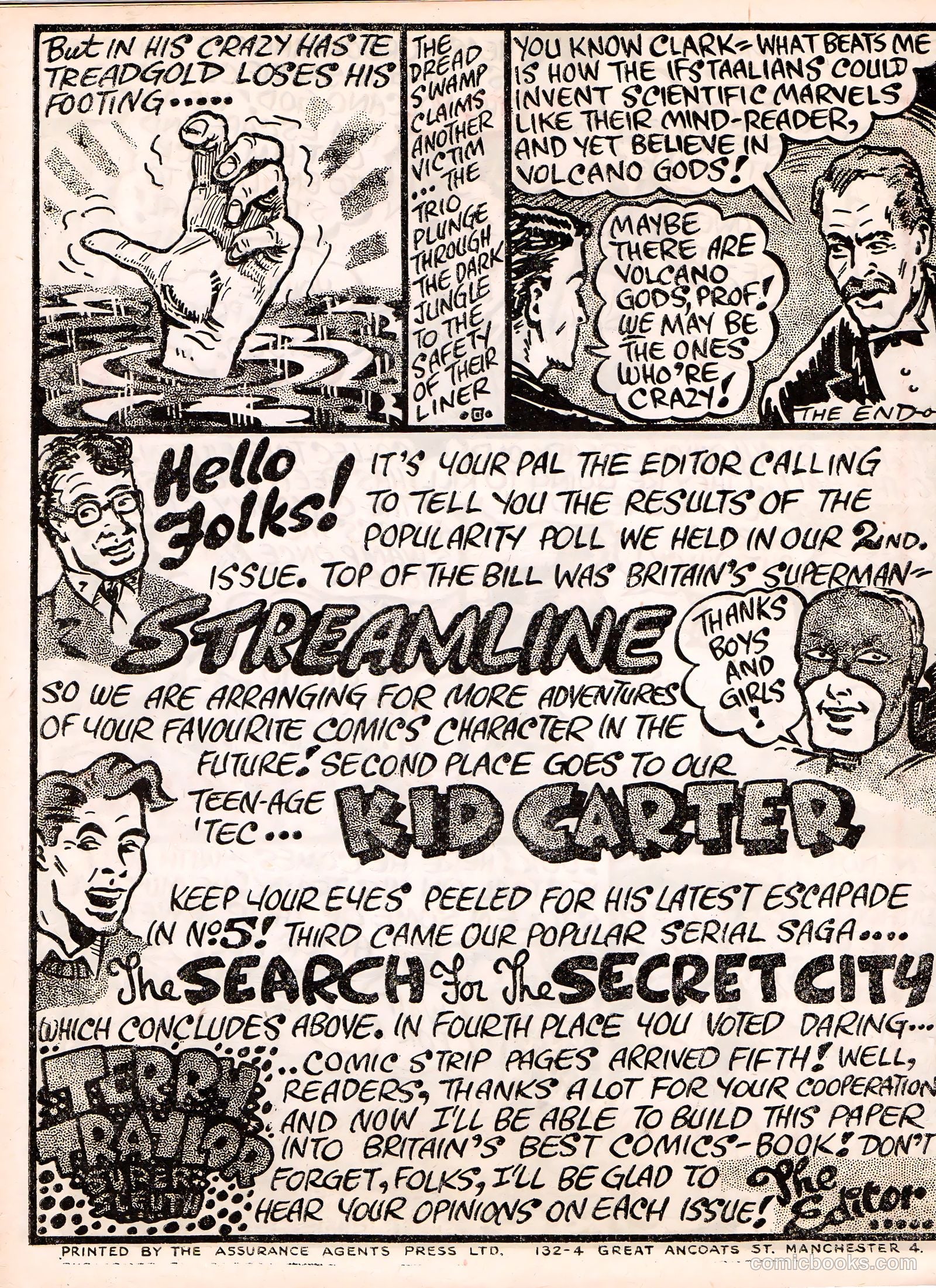 Streamline Comics #4 — page 18 of 20