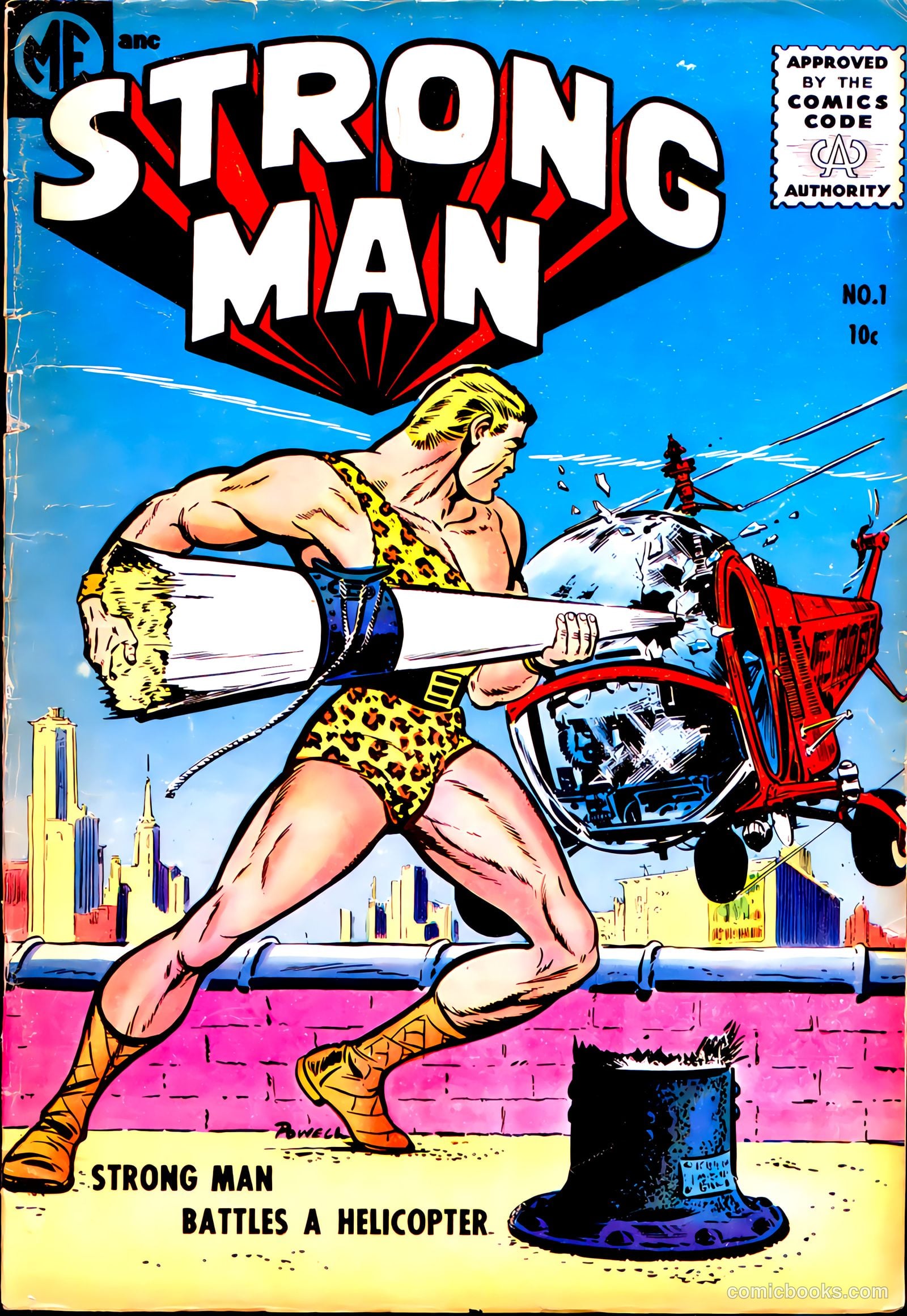 Strong Man #1