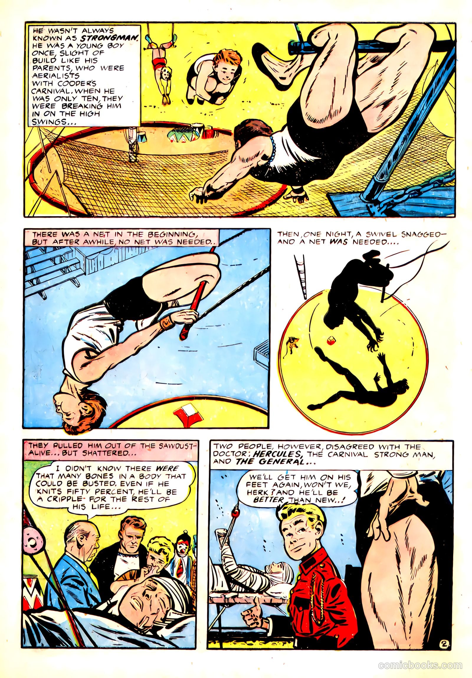 Strong Man #1 (1955) — page 4 of 36