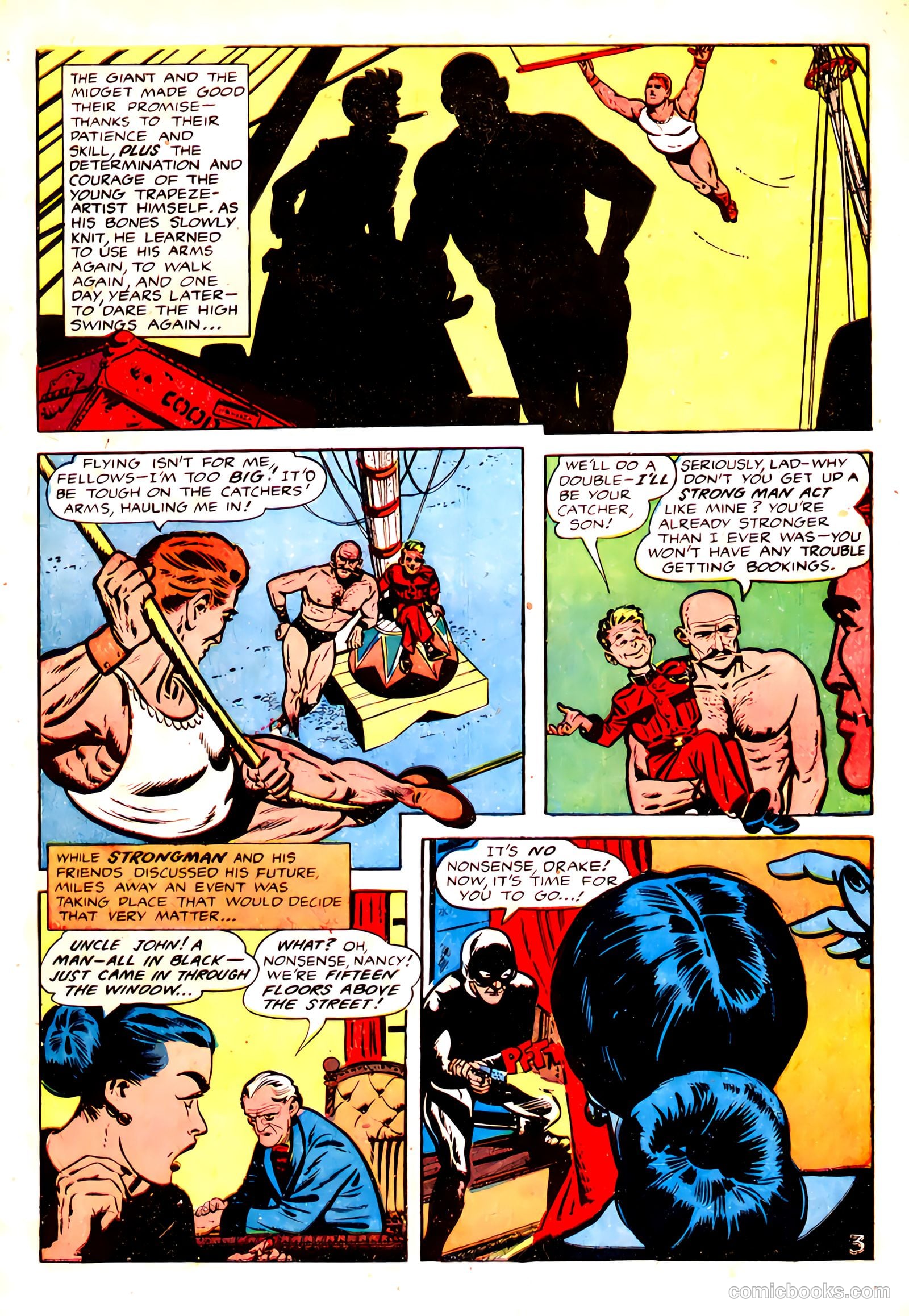 Strong Man #1 (1955) — page 5 of 36