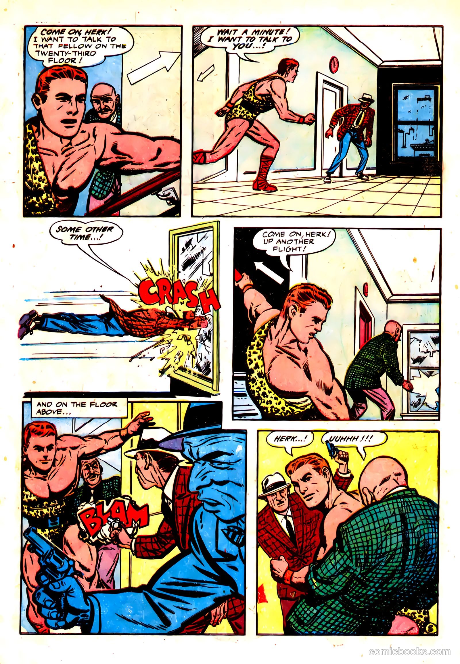 Strong Man #1 (1955) — page 7 of 36