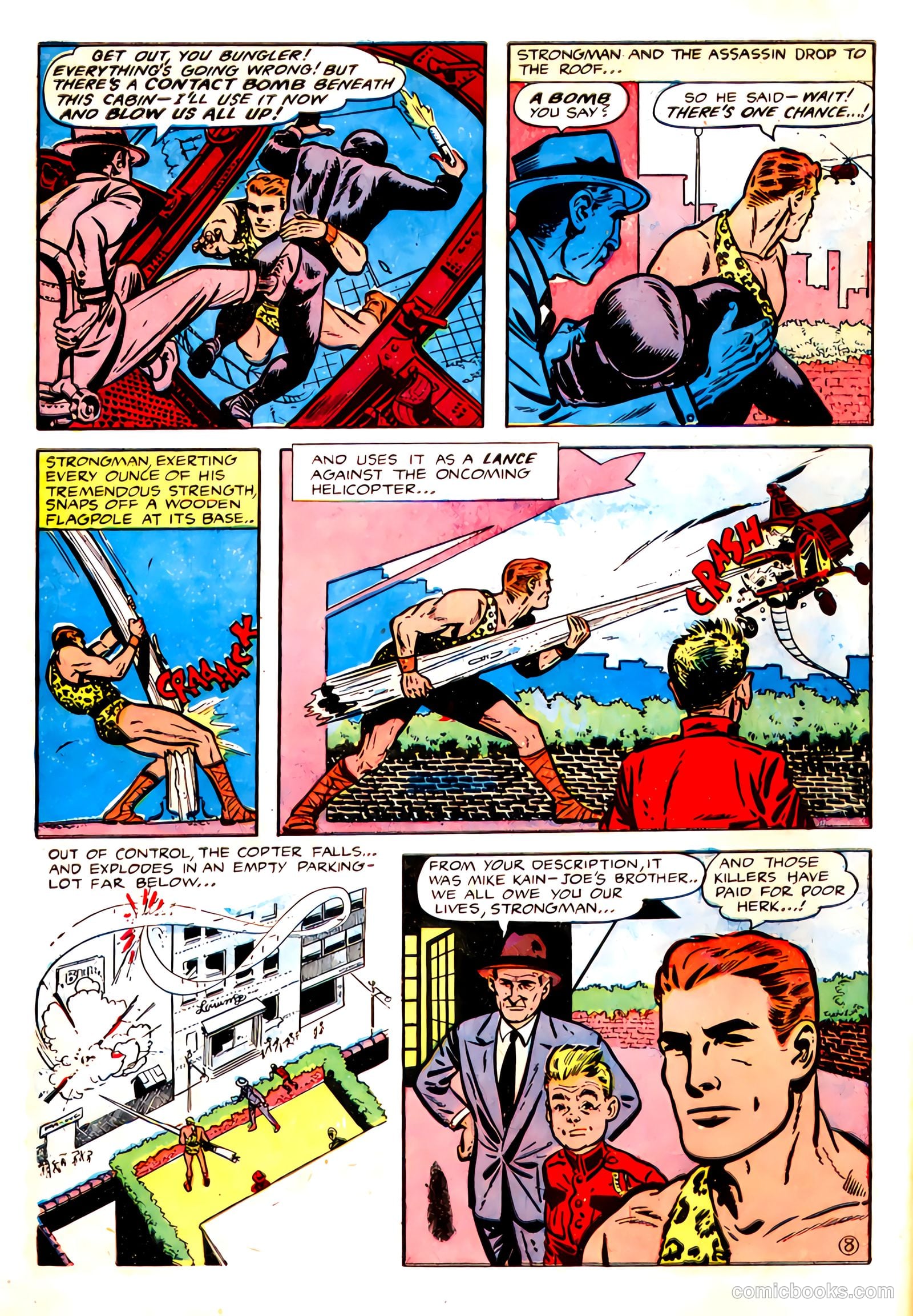 Strong Man #1 (1955) — page 10 of 36