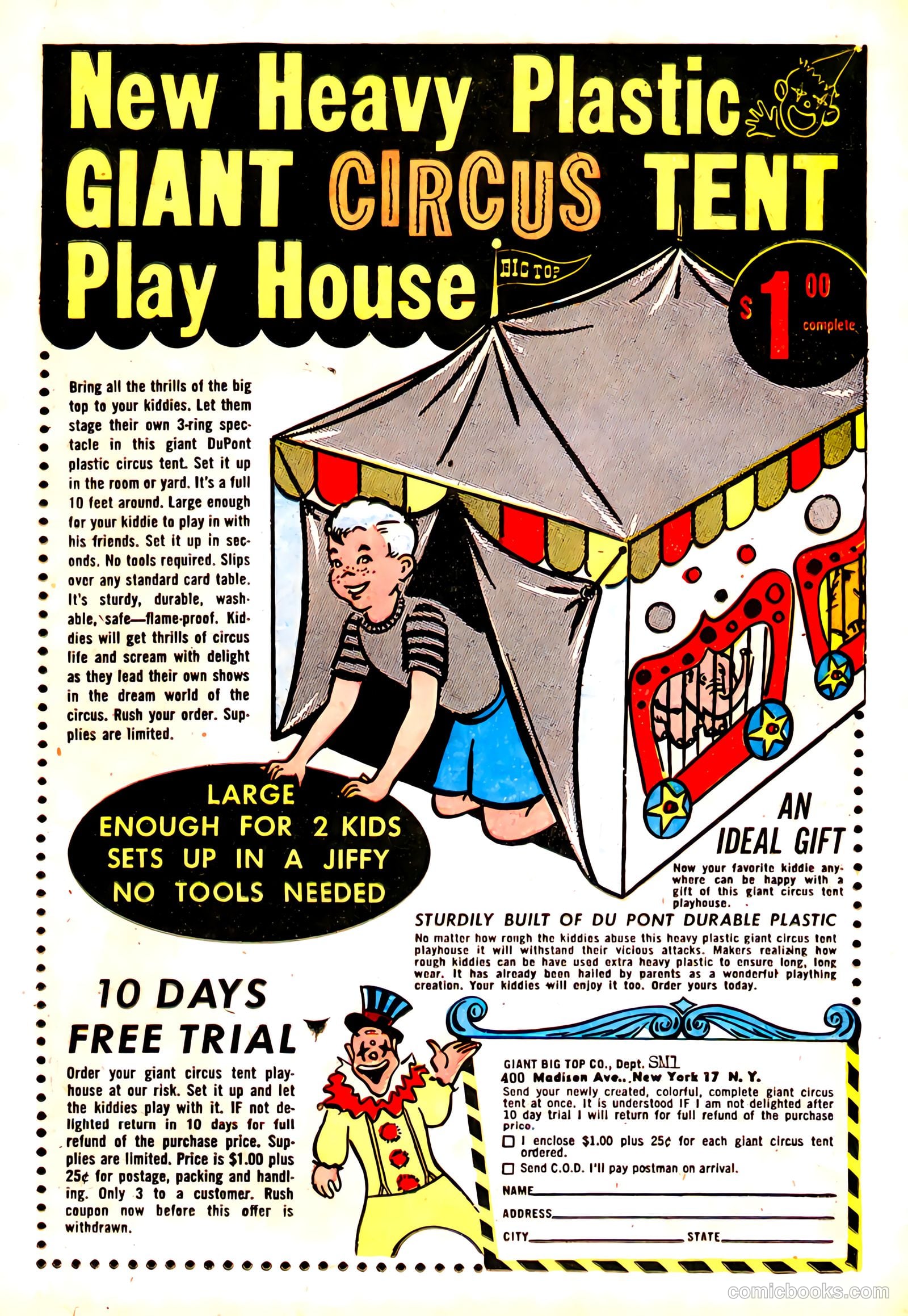 Strong Man #1 (1955) — page 11 of 36