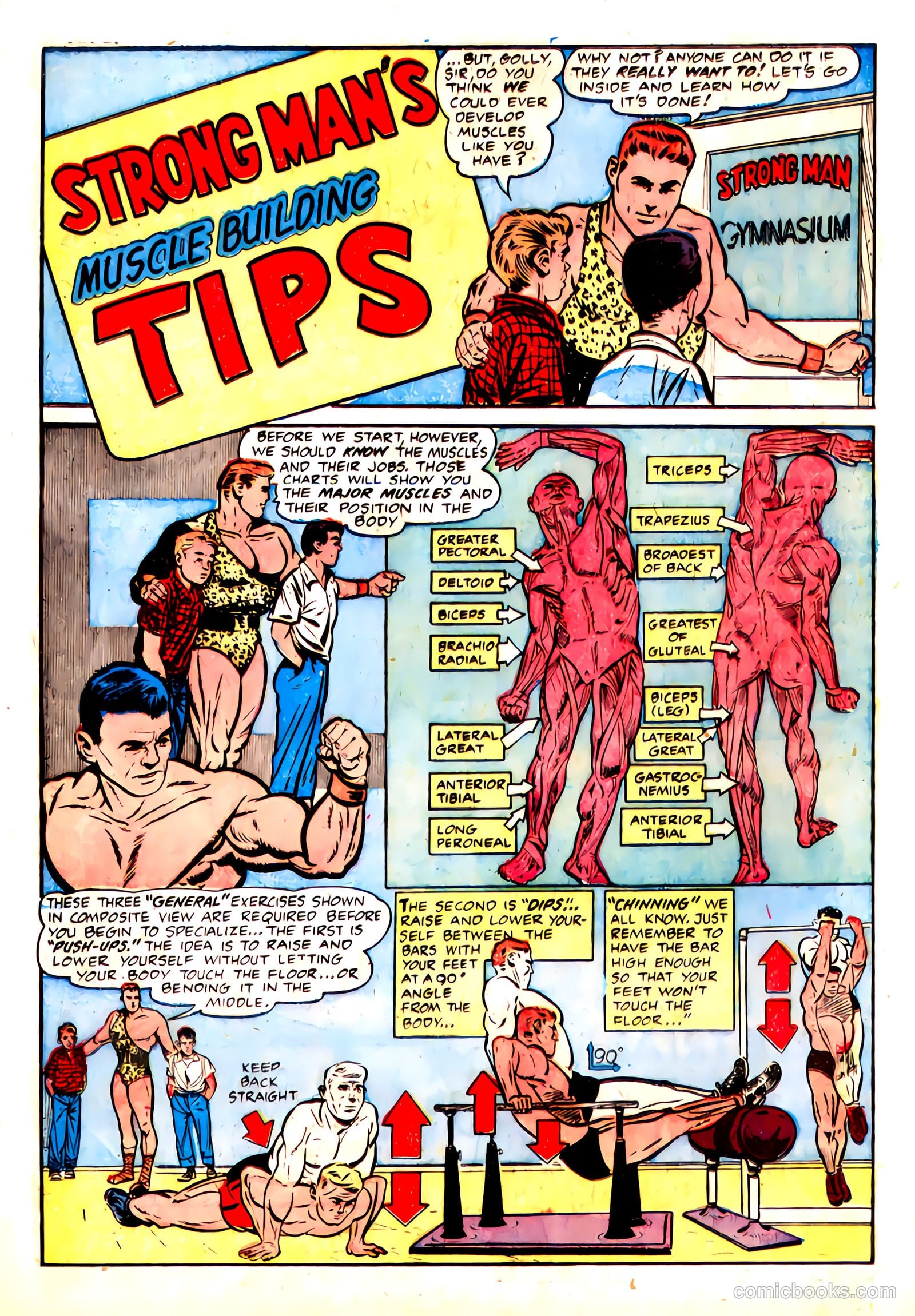 Strong Man #1 (1955) — page 12 of 36