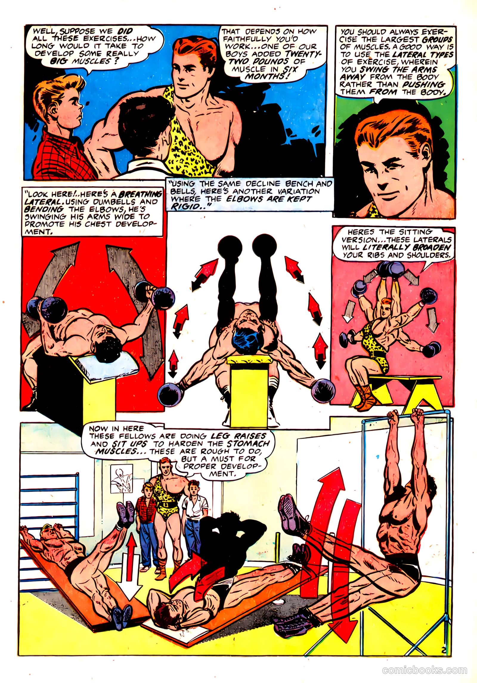 Strong Man #1 (1955) — page 13 of 36