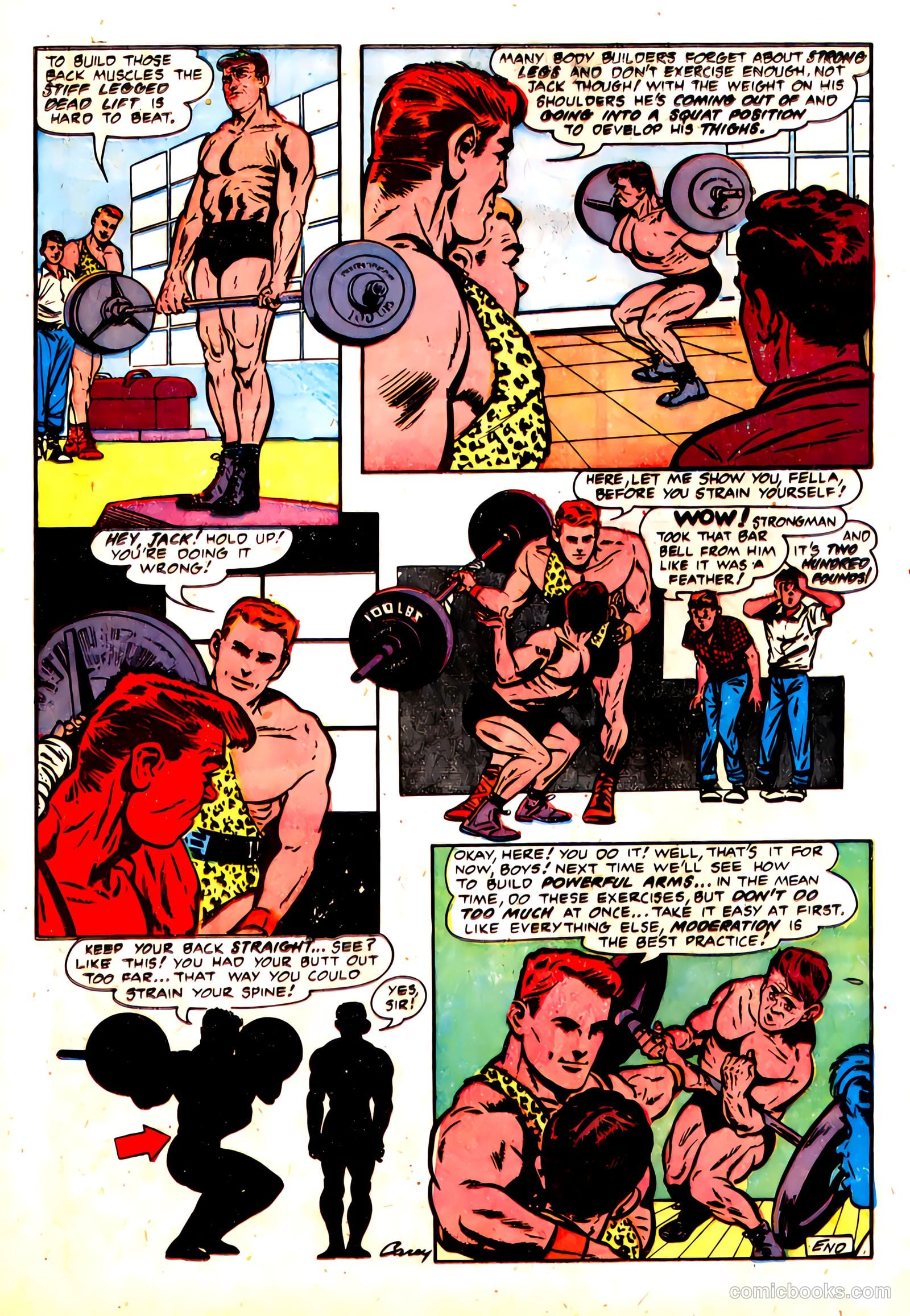 Strong Man #1 (1955) — page 14 of 36