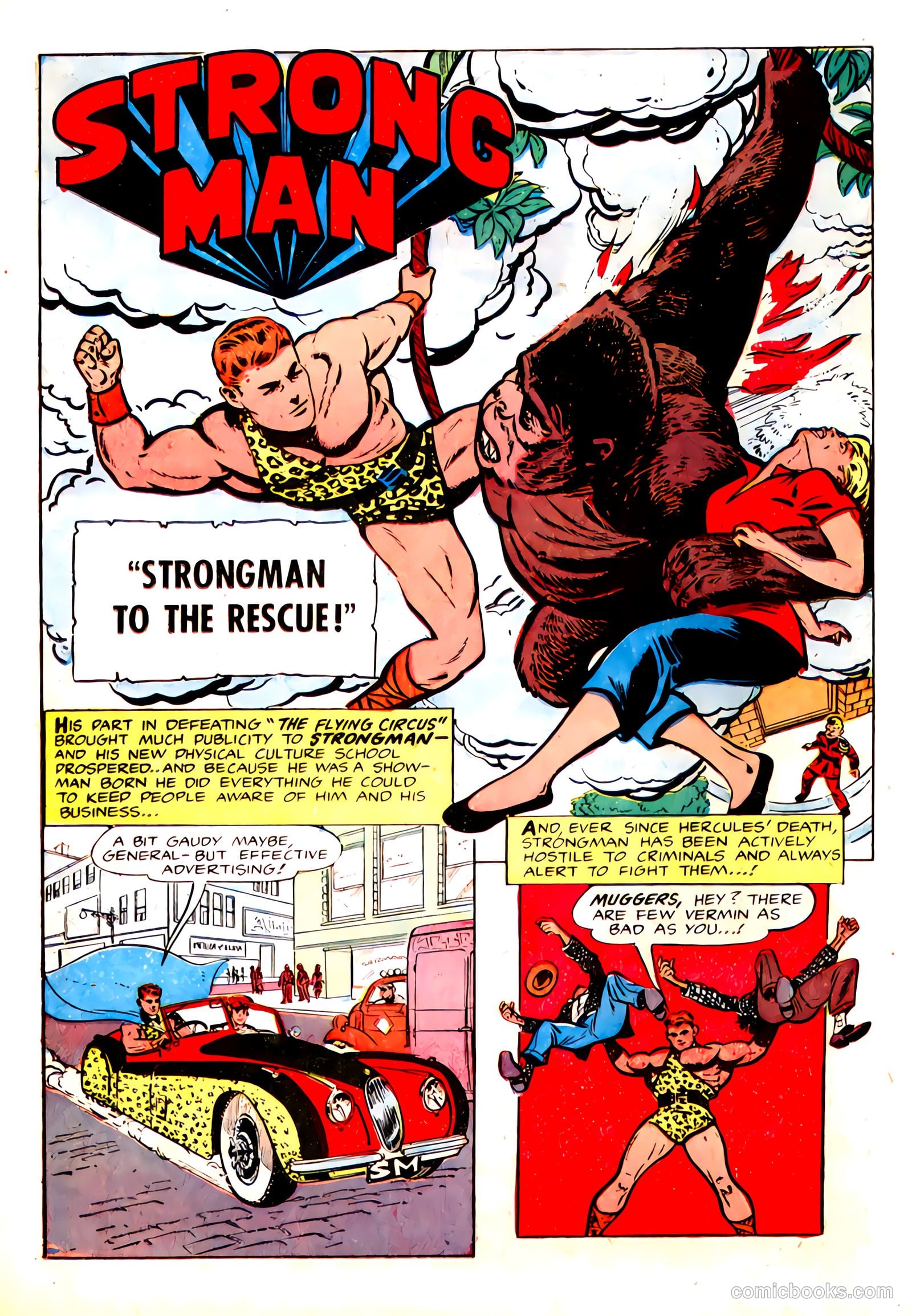 Strong Man #1 (1955) — page 16 of 36