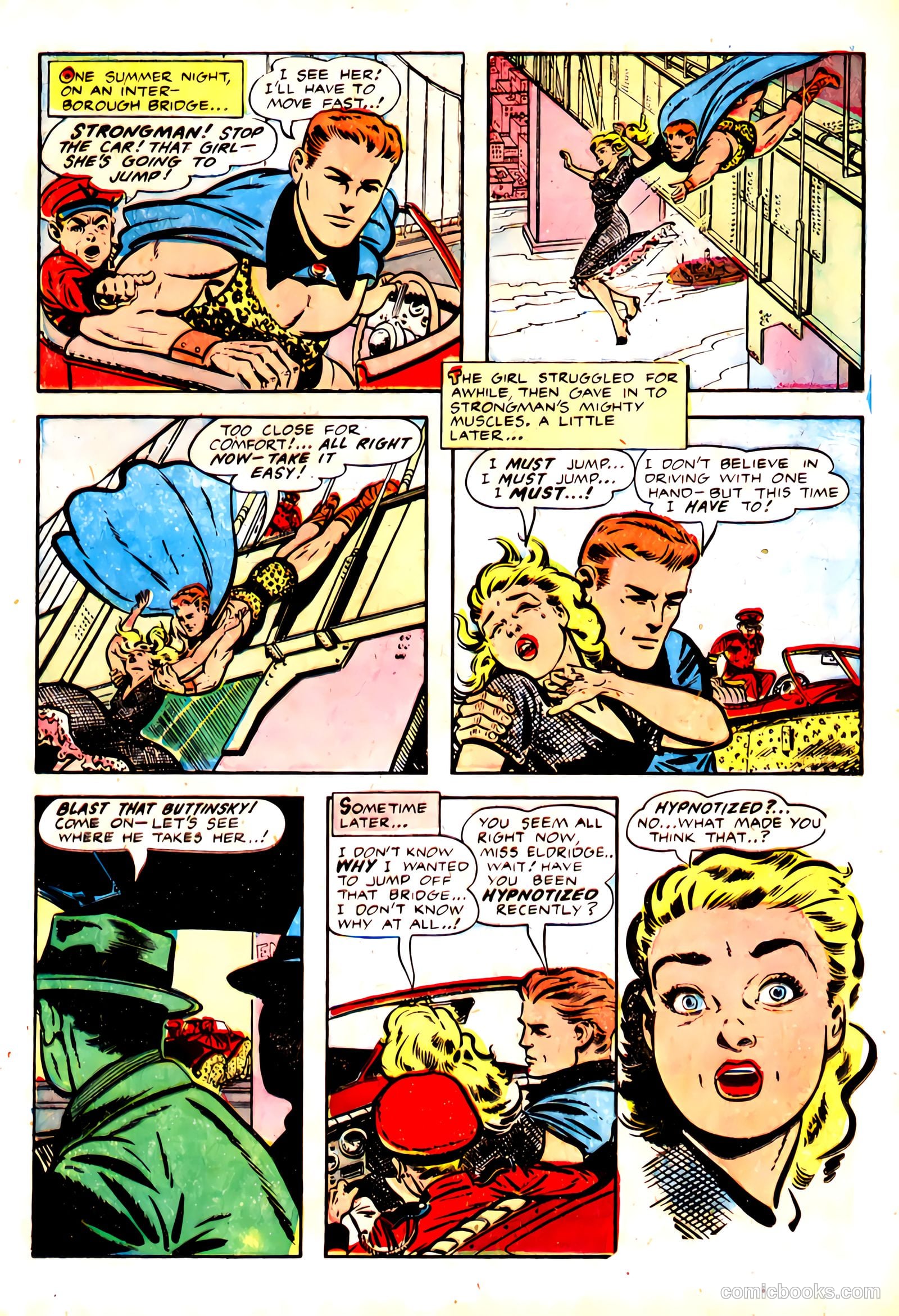 Strong Man #1 (1955) — page 17 of 36