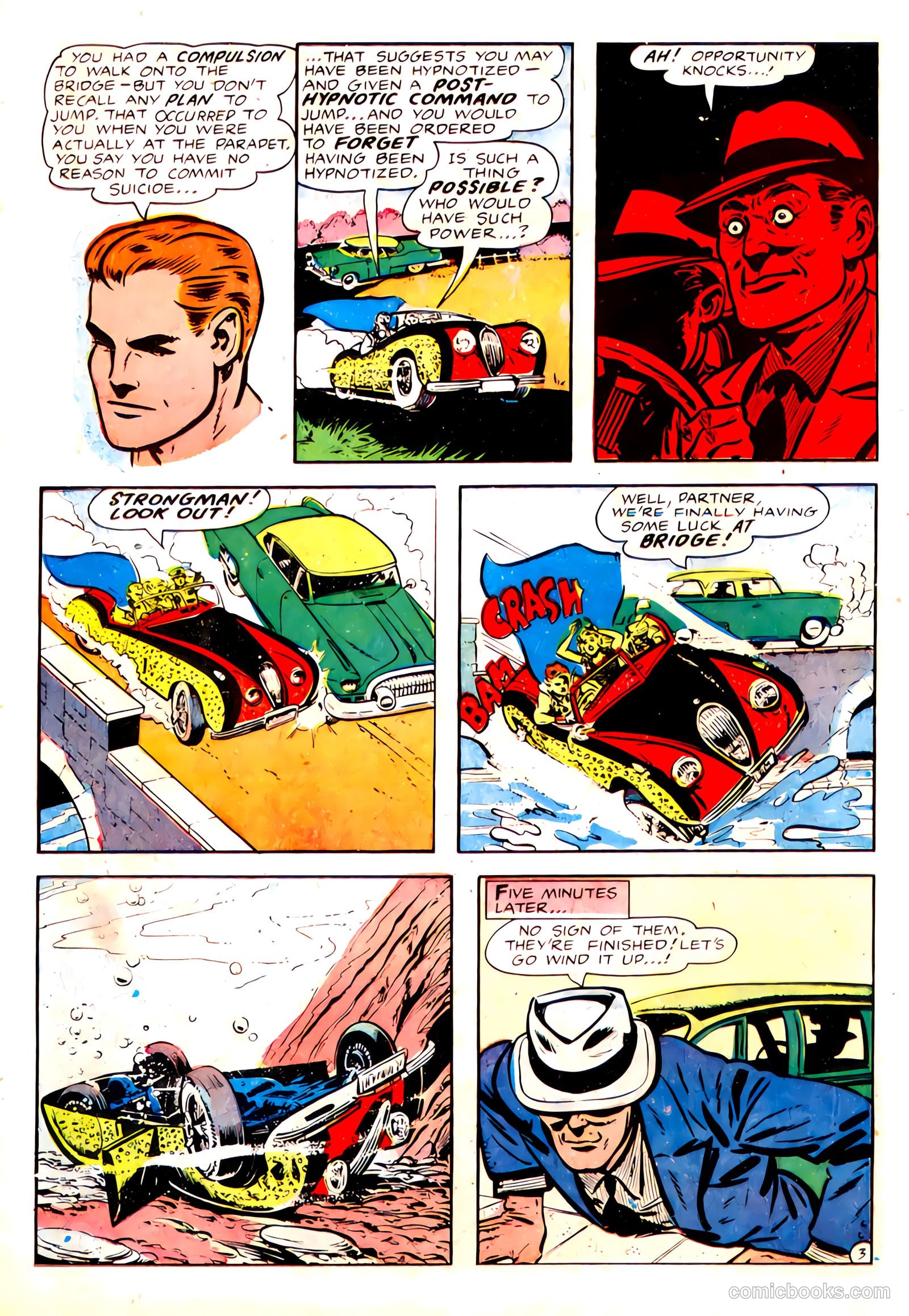 Strong Man #1 (1955) — page 18 of 36